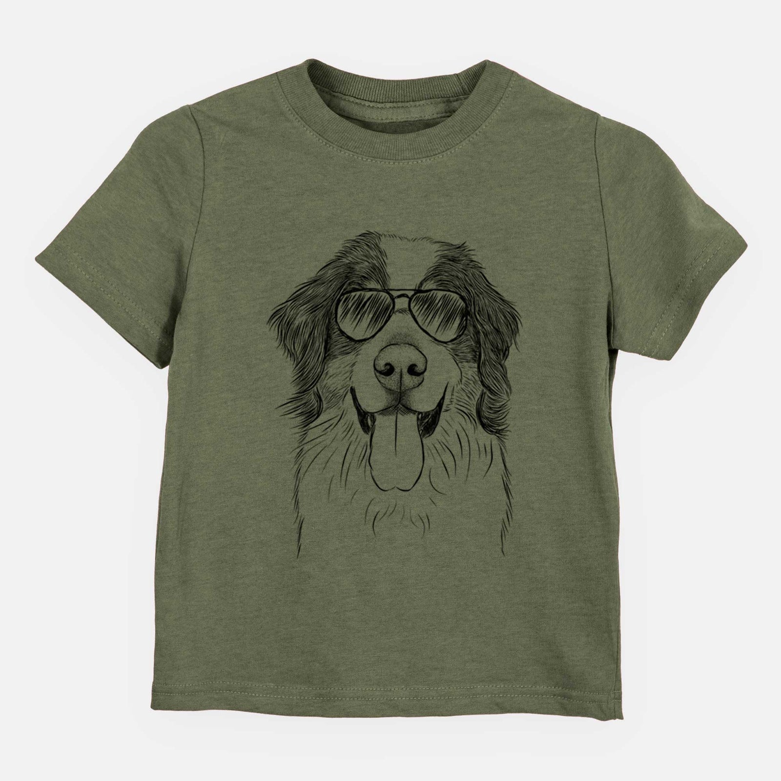 Aviator Blaze the Bernese Mountain Dog - Kids/Youth/Toddler Shirt
