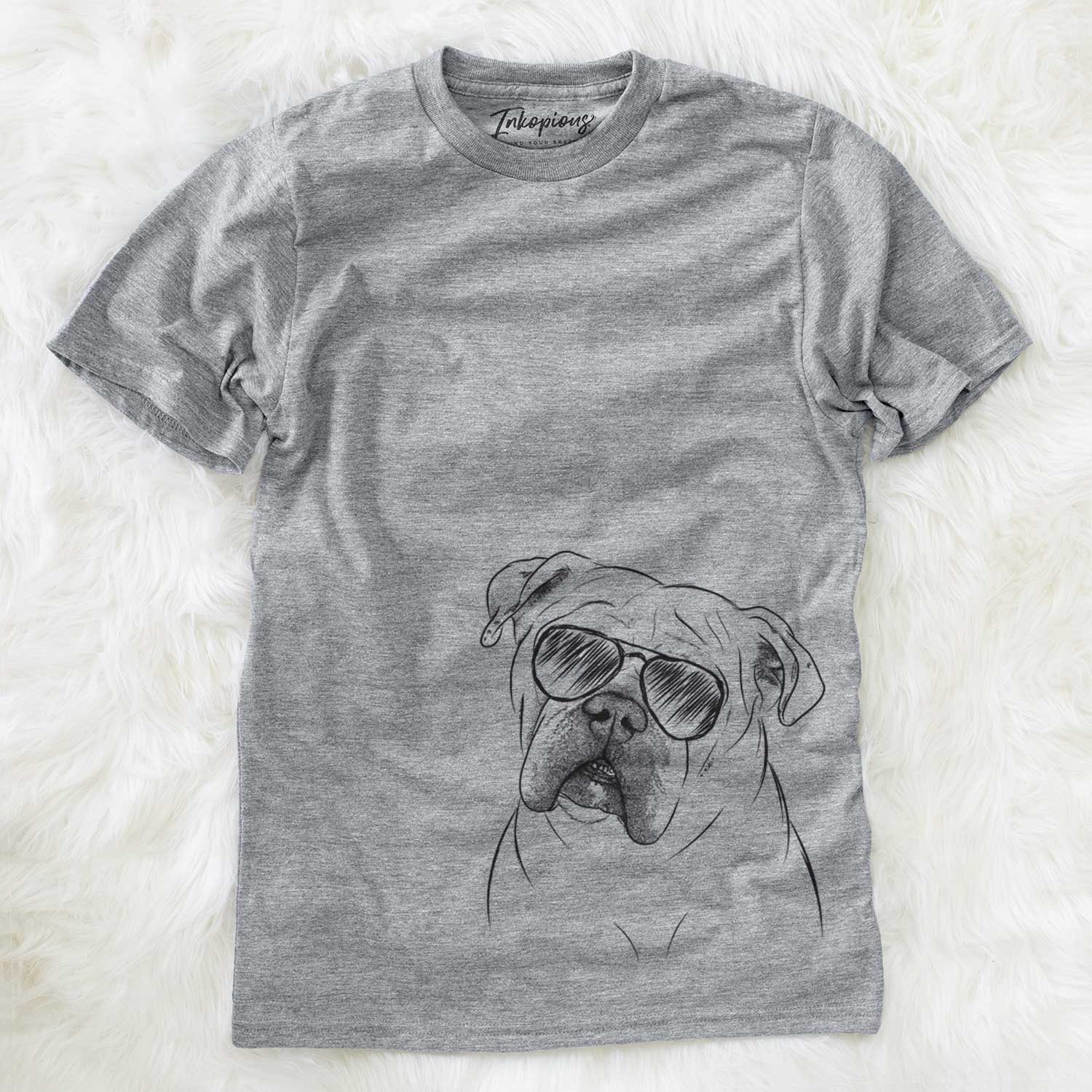 Blossom the English Bulldog - Unisex Crewneck