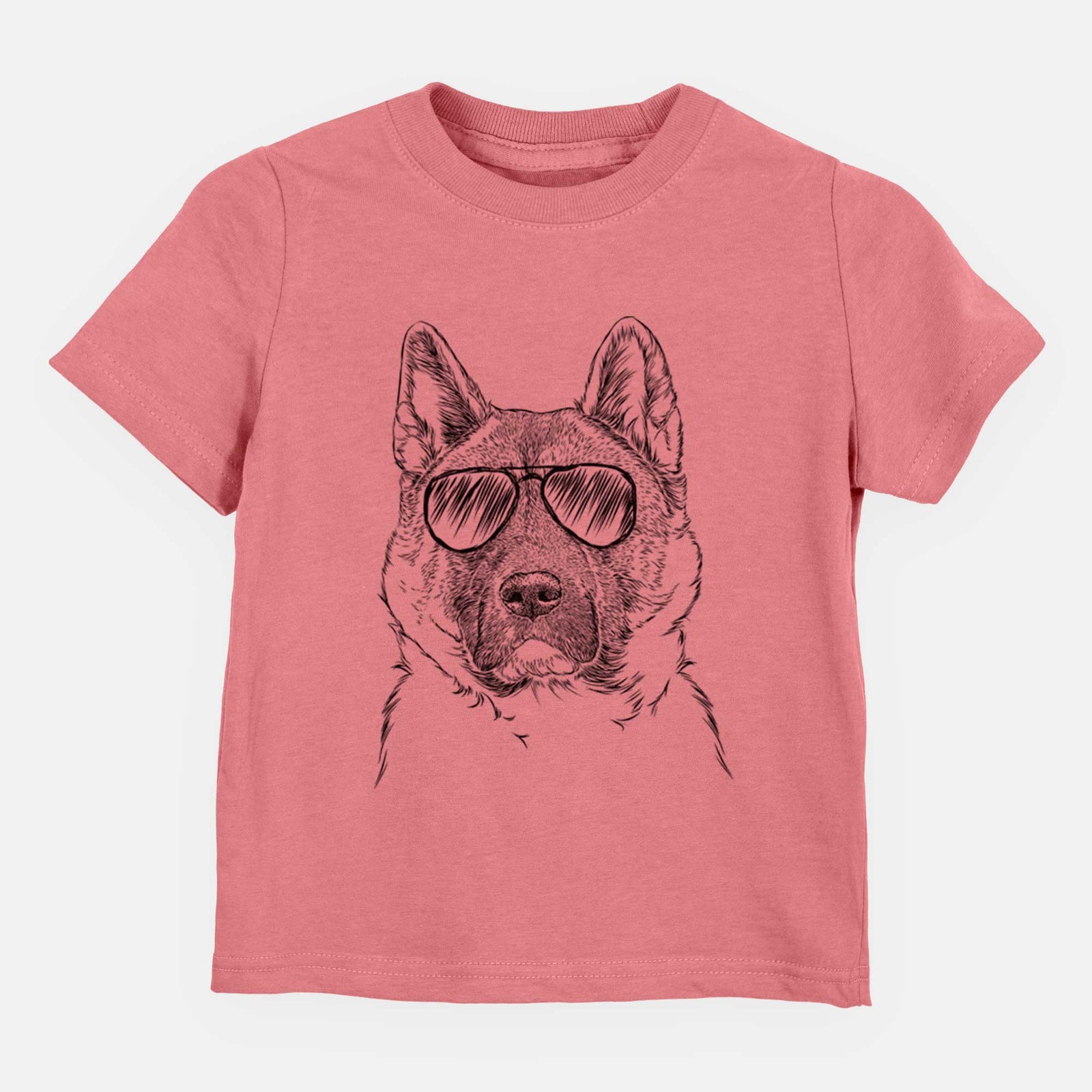 Aviator Bo the American Akita - Kids/Youth/Toddler Shirt