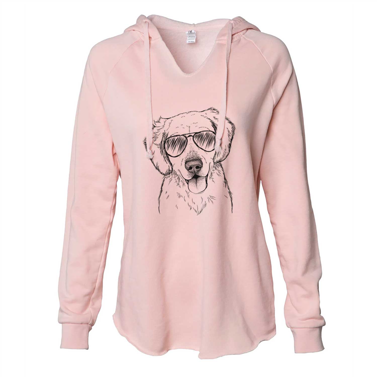 BoJo the Golden Retriever - Cali Wave Hooded Sweatshirt