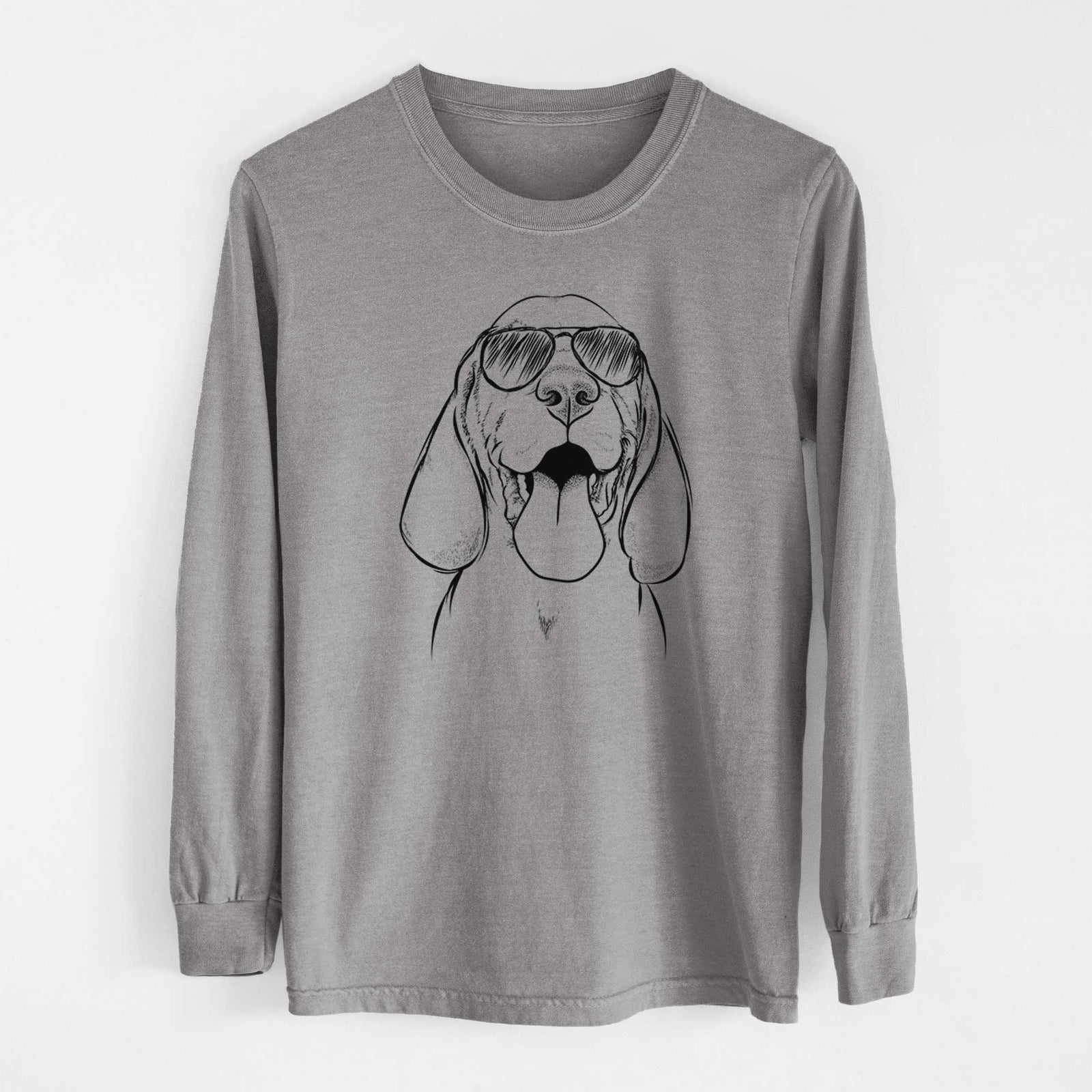 Aviators Bodi the Vizsla - Heavyweight 100% Cotton Long Sleeve