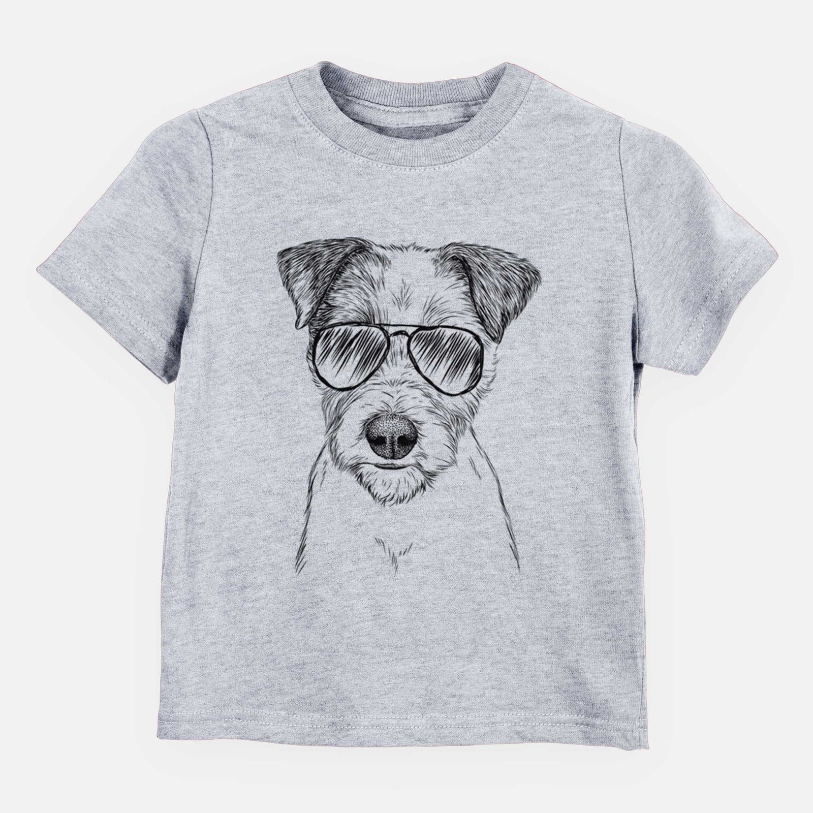 Aviator Bogart the Parson Russell Terrier - Kids/Youth/Toddler Shirt