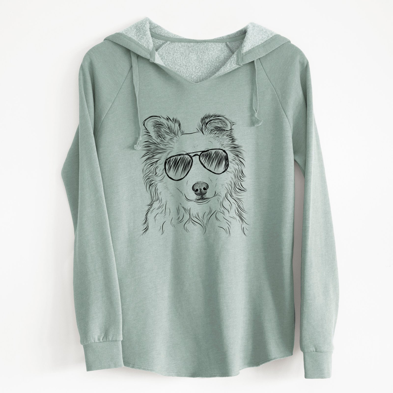 Aviator Bonsai the Mixed Breed - Cali Wave Hooded Sweatshirt