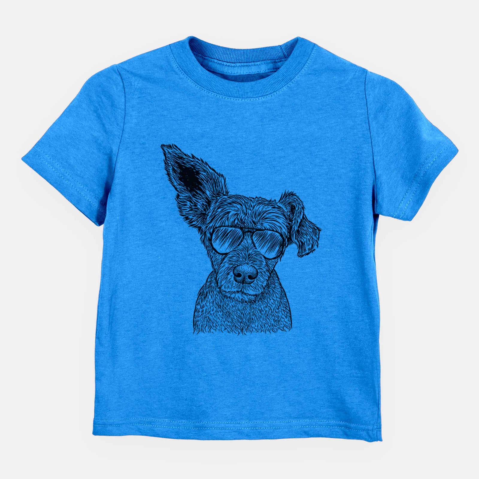 Aviator Boodles the Schnauzer Mix - Kids/Youth/Toddler Shirt