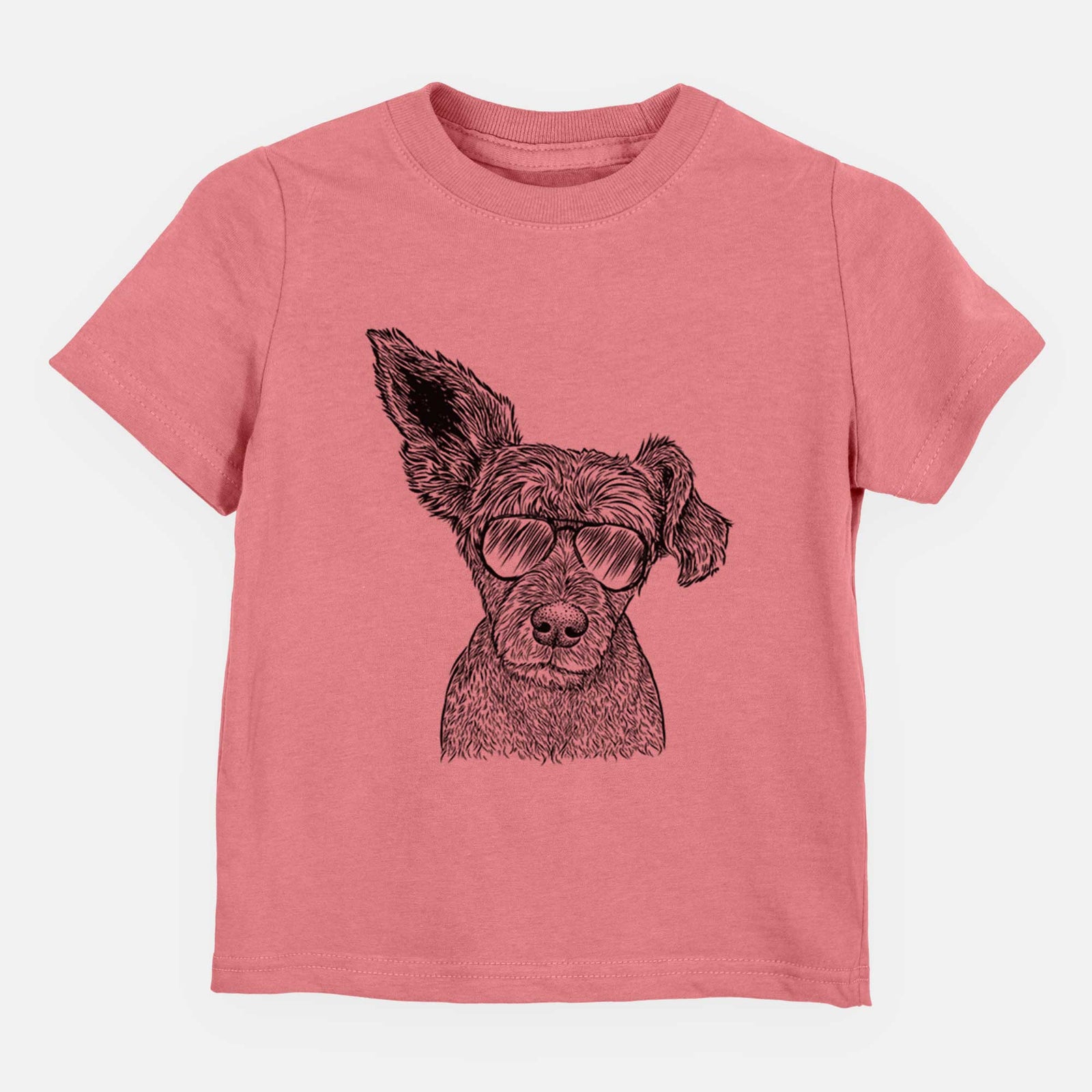 Aviator Boodles the Schnauzer Mix - Kids/Youth/Toddler Shirt