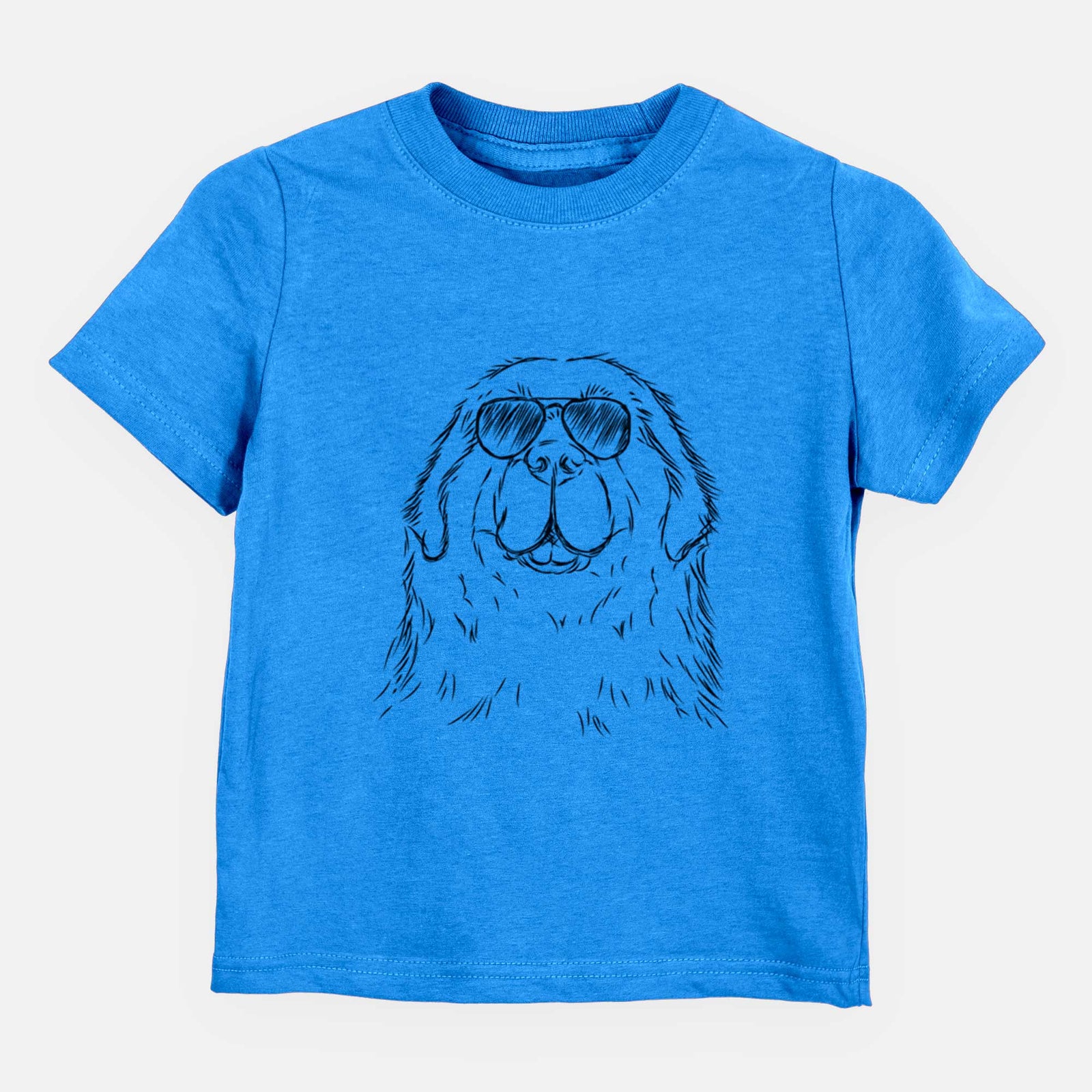 Aviator Boomer the Newfoundland - Kids/Youth/Toddler Shirt