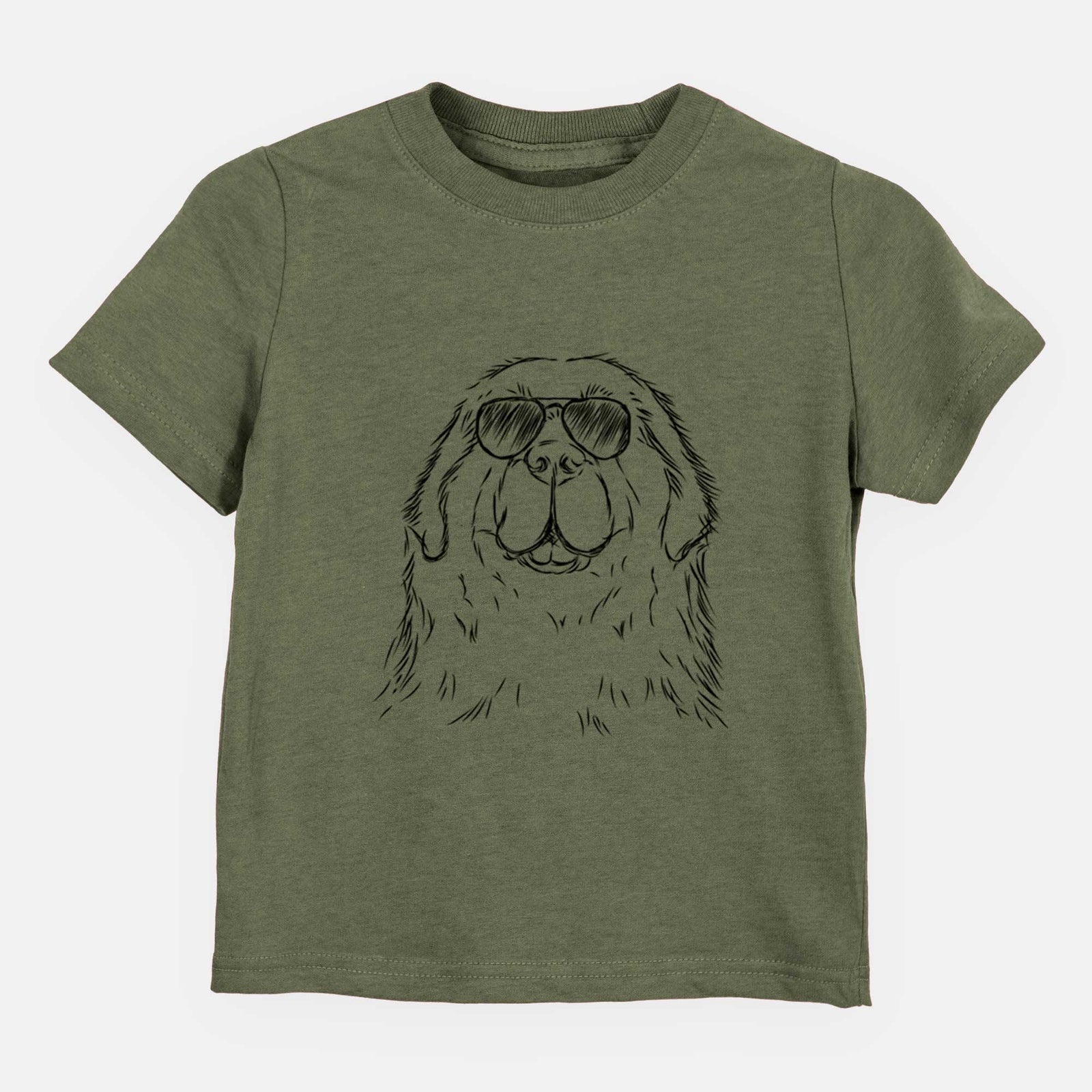 Aviator Boomer the Newfoundland - Kids/Youth/Toddler Shirt
