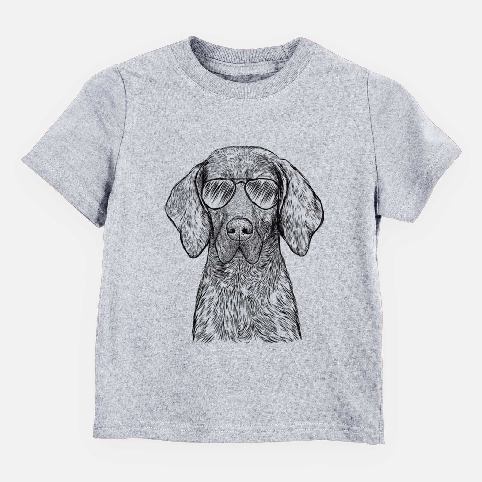 Aviator Boone the Plott Hound - Kids/Youth/Toddler Shirt