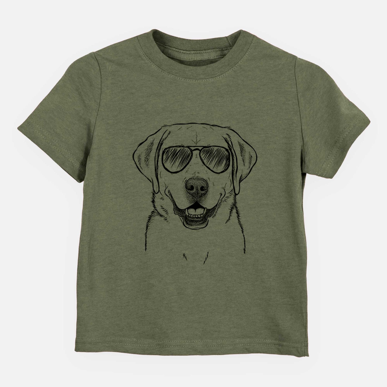 Aviator Booney the Labrador Retriever - Kids/Youth/Toddler Shirt