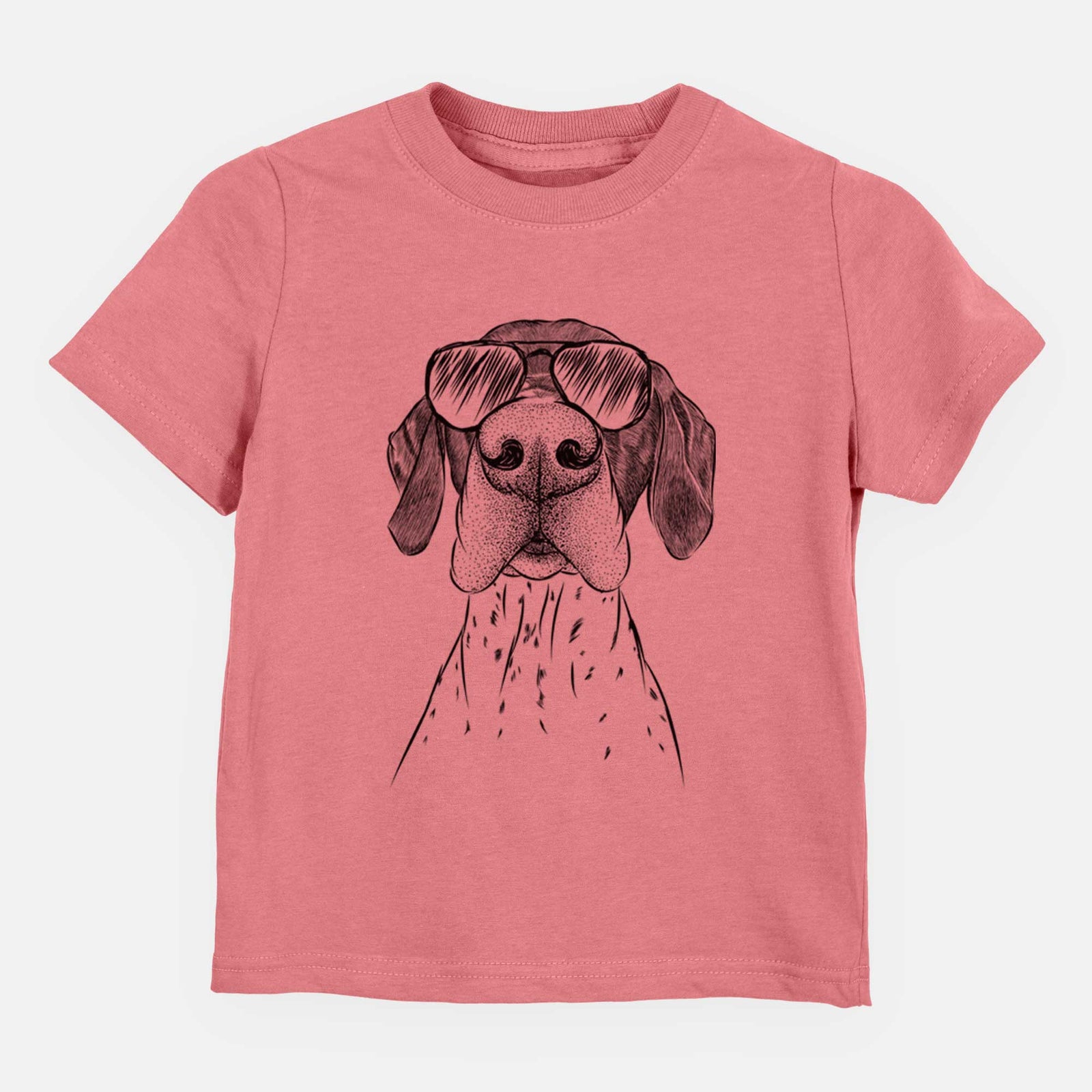 Aviator Booze the German Shorthaired Pointer - Kids/Youth/Toddler Shirt