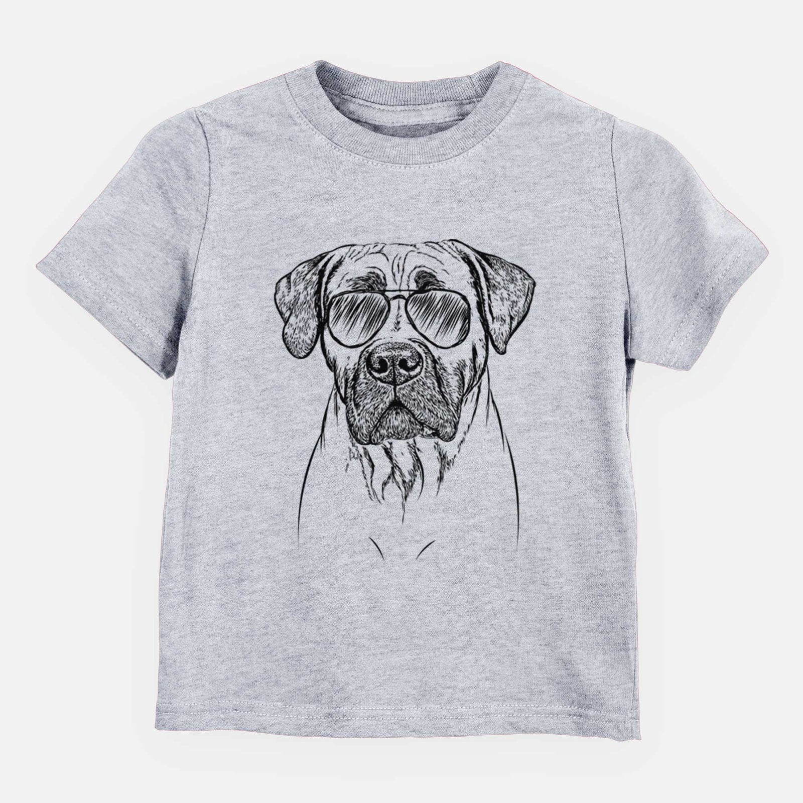 Aviator Boris the Boerboel - Kids/Youth/Toddler Shirt
