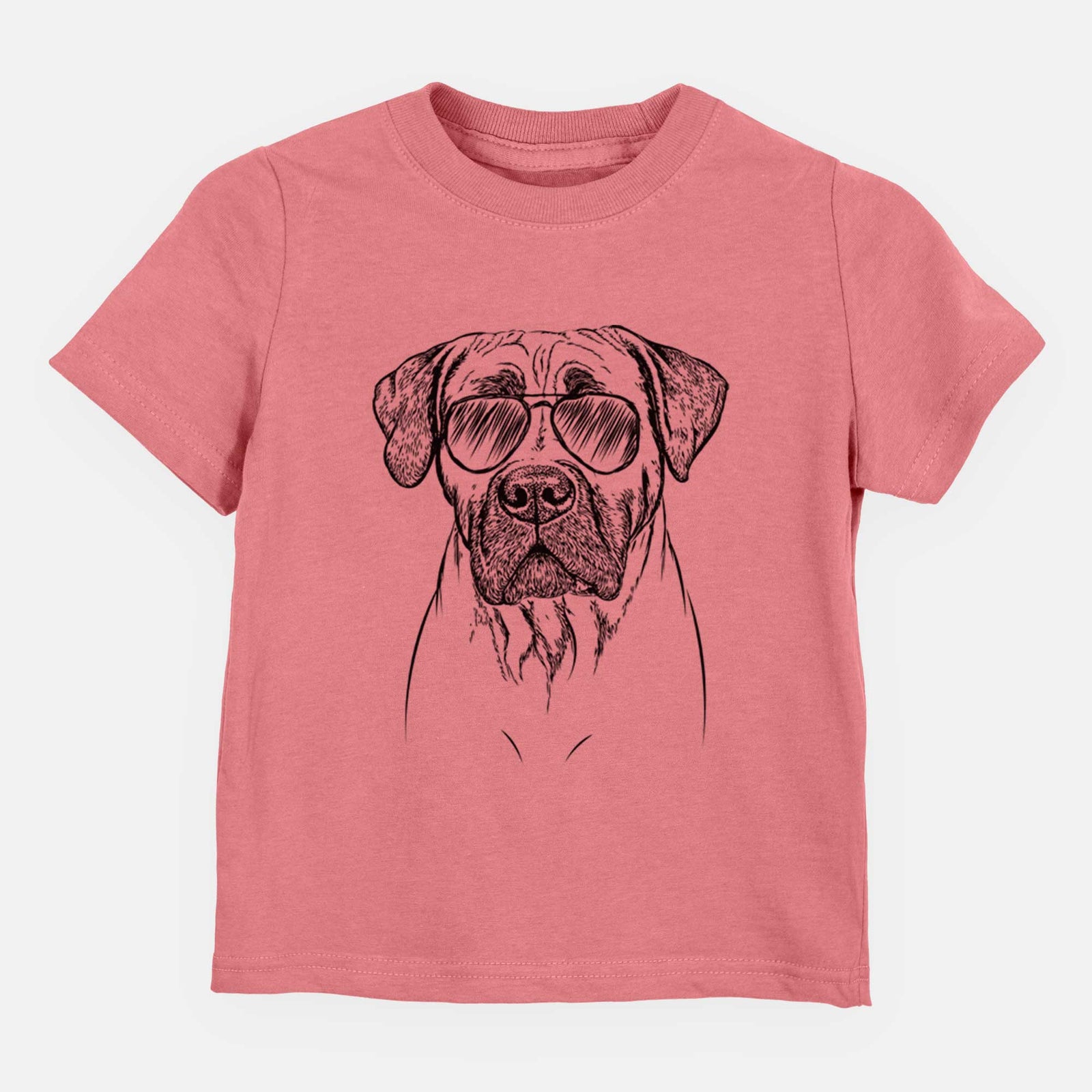 Aviator Boris the Boerboel - Kids/Youth/Toddler Shirt