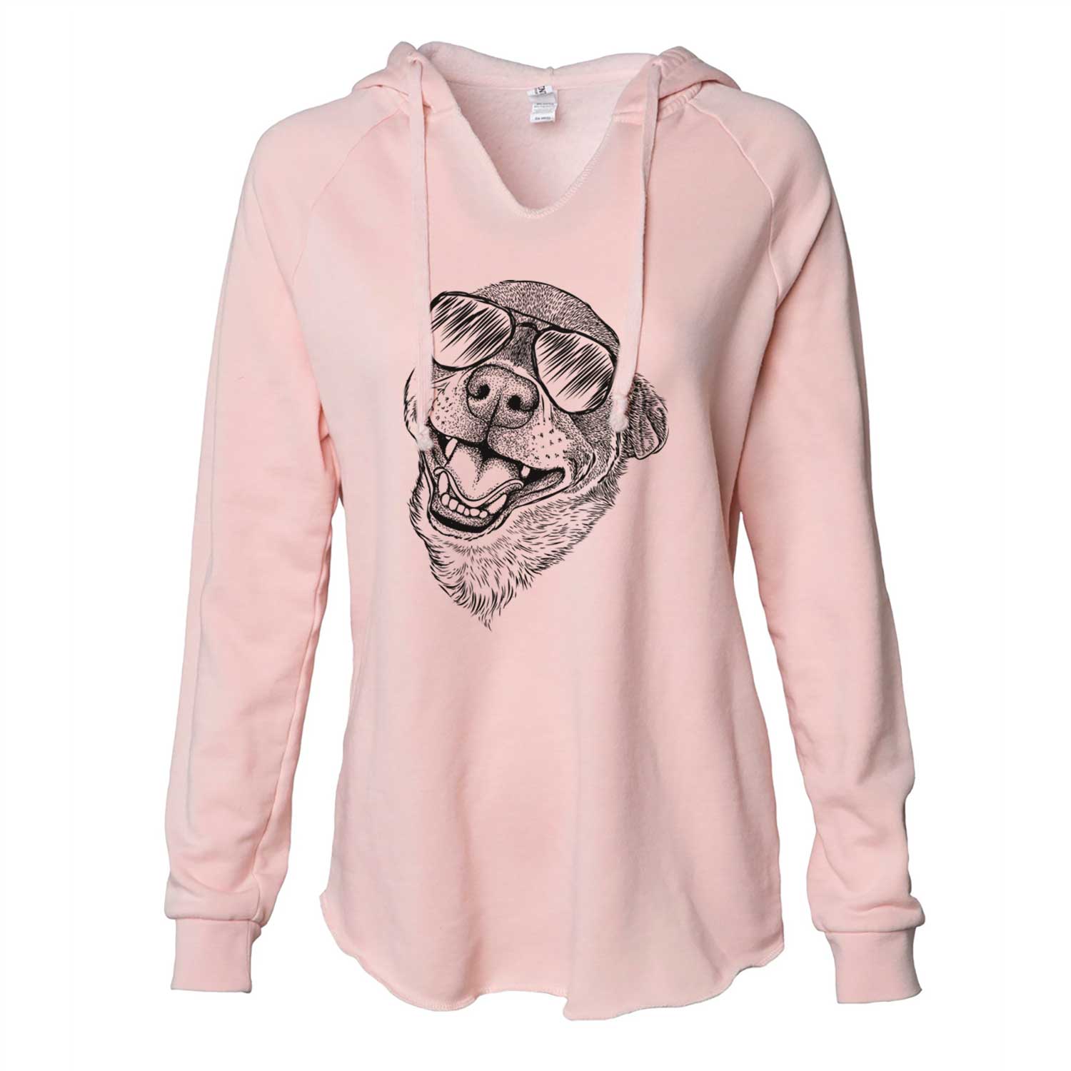 Boss the Chihuahua - Cali Wave Hooded Sweatshirt