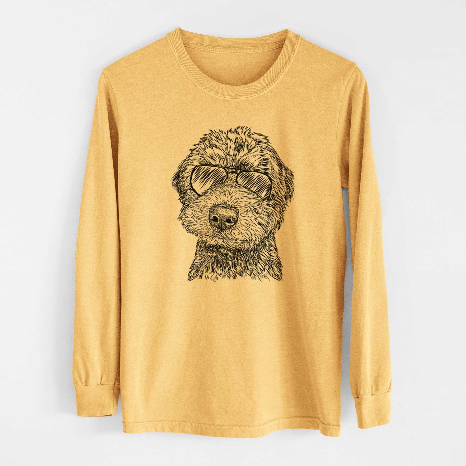 Aviators Bowser the Whoodle - Heavyweight 100% Cotton Long Sleeve