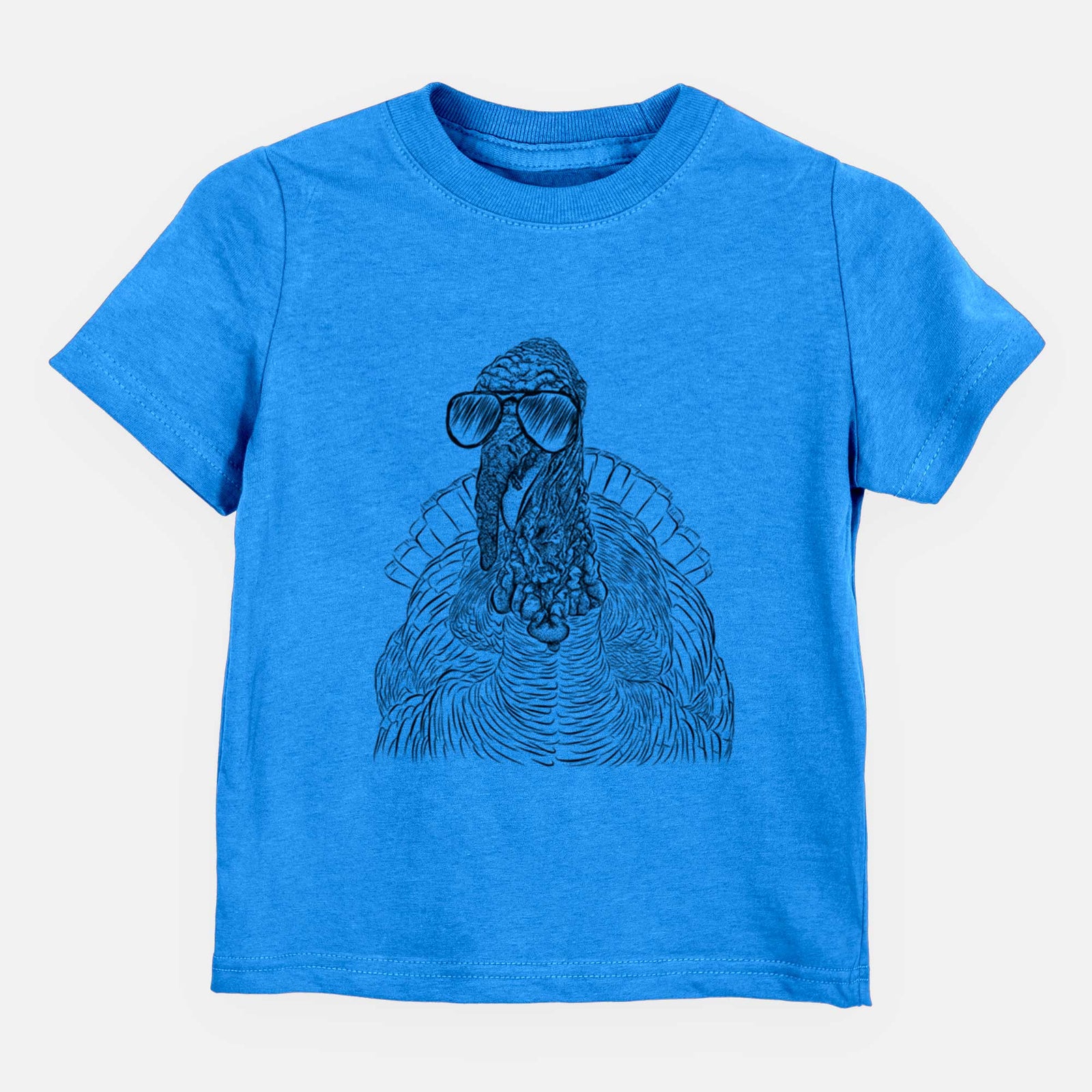 Aviator Brady the Turkey - Kids/Youth/Toddler Shirt