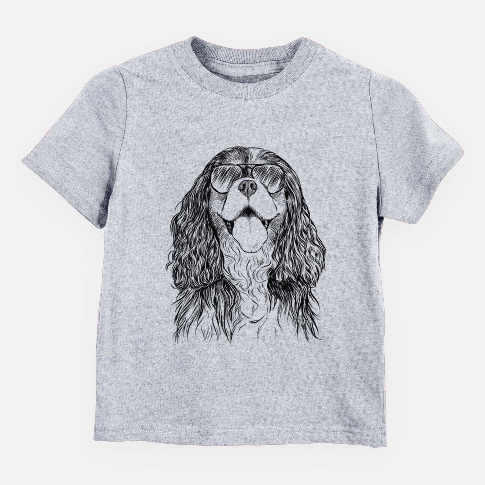 Aviator Brandy the Cavalier King Charles Spaniel - Kids/Youth/Toddler Shirt