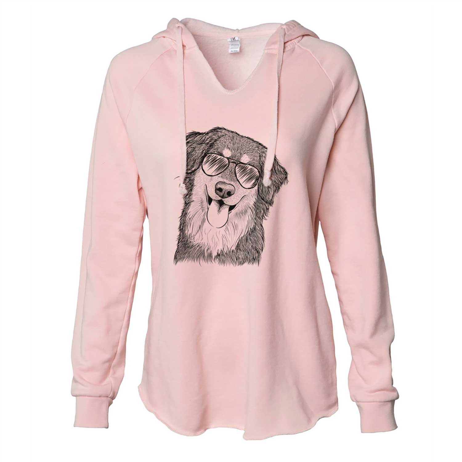 Brodie the Golden Aussie - Cali Wave Hooded Sweatshirt