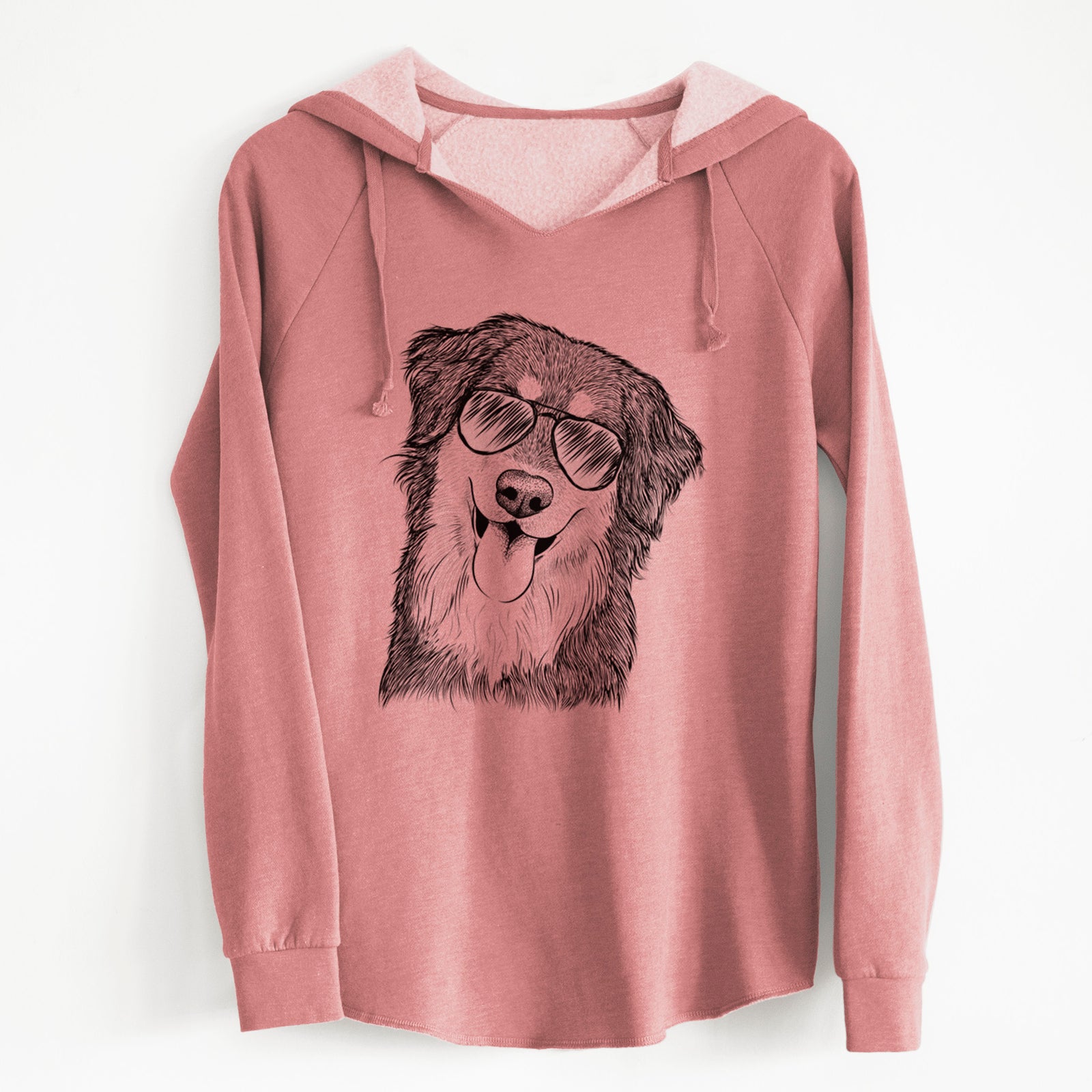 Aviator Brodie the Golden Aussie - Cali Wave Hooded Sweatshirt