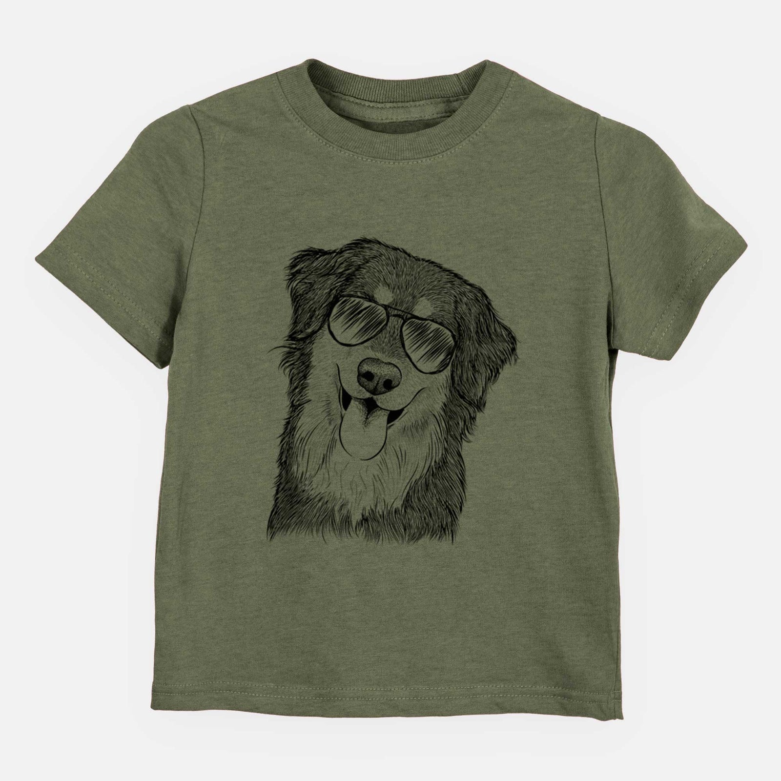 Aviator Brodie the Golden Aussie - Kids/Youth/Toddler Shirt