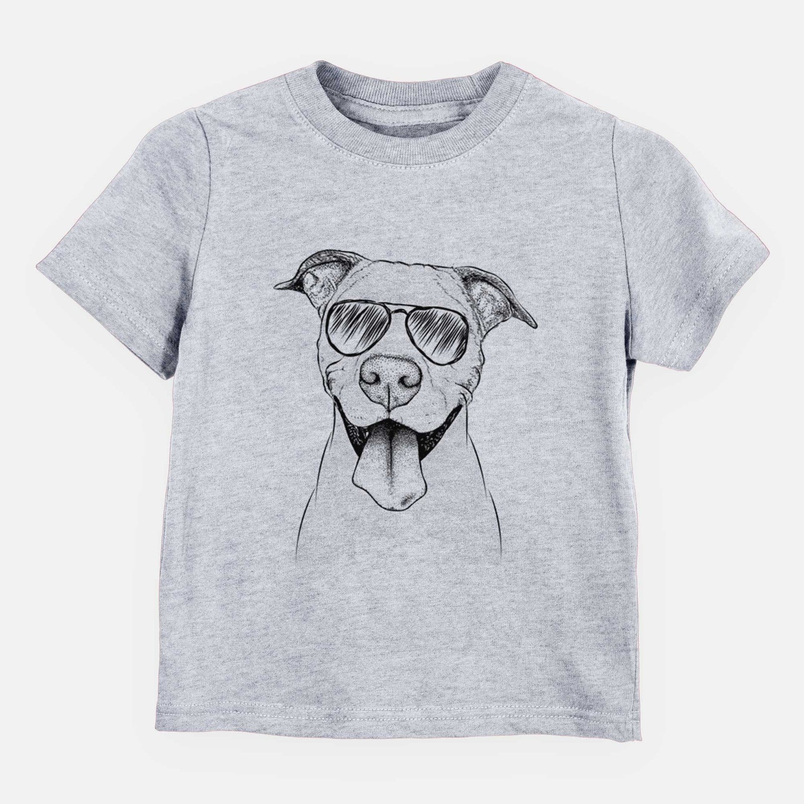 Aviator Bruce the American Staffordshire Terrier - Kids/Youth/Toddler Shirt