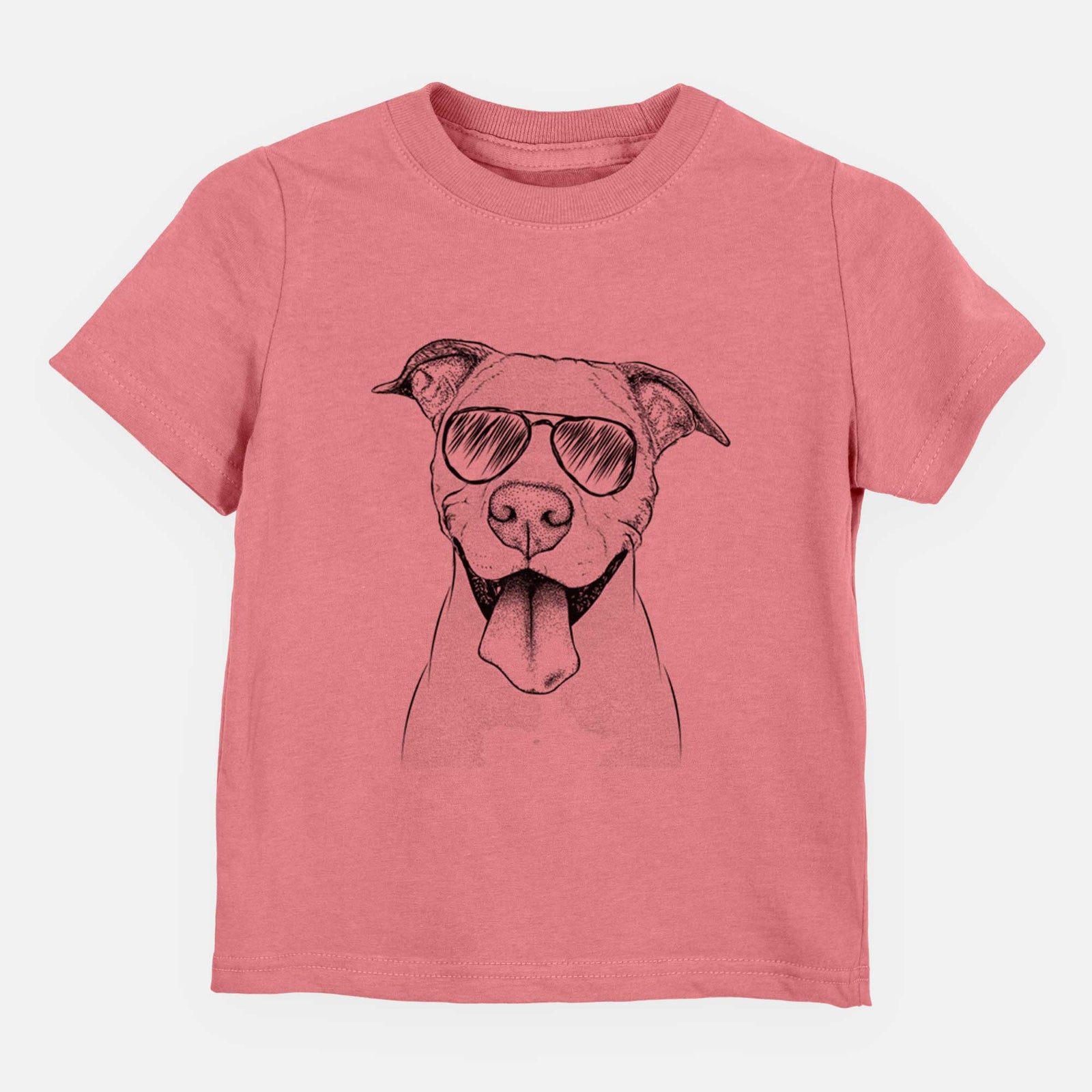 Aviator Bruce the American Staffordshire Terrier - Kids/Youth/Toddler Shirt