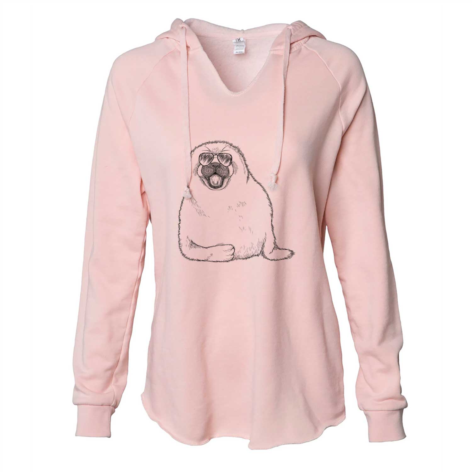 Bub the Harp Seal - Cali Wave Hooded Sweatshirt