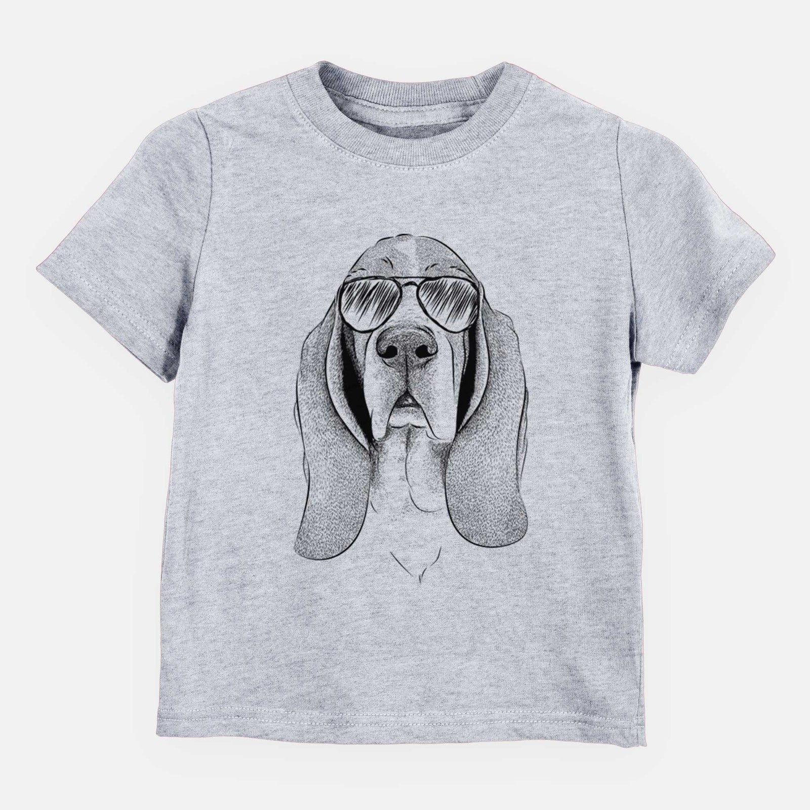 Aviator Buckley the Basset Hound - Kids/Youth/Toddler Shirt