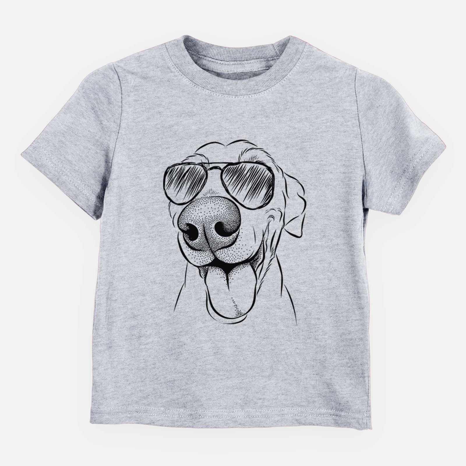 Aviator Buddy the Buddy the Sato / American Village Dog - Kids/Youth/Toddler Shirt