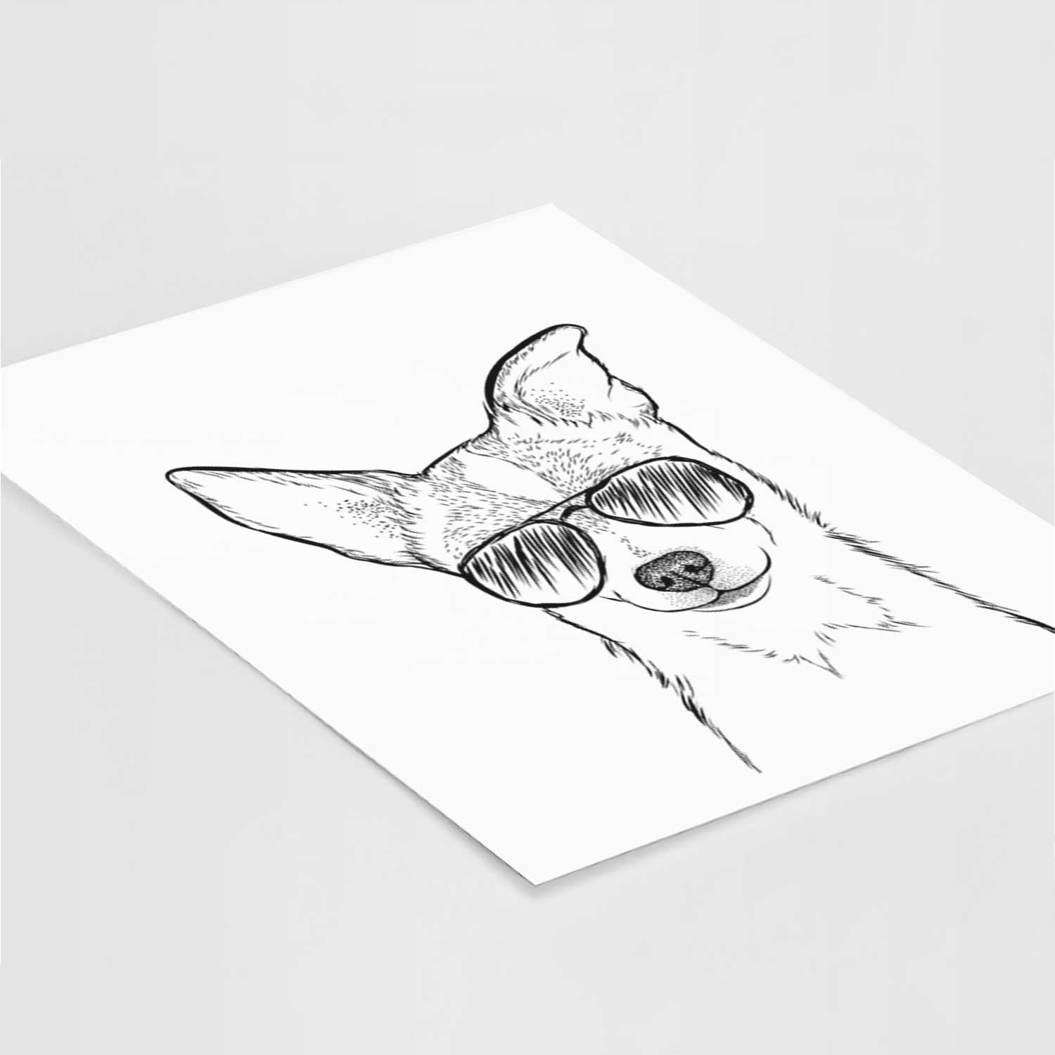 Buggy the Chihuahua Art Print