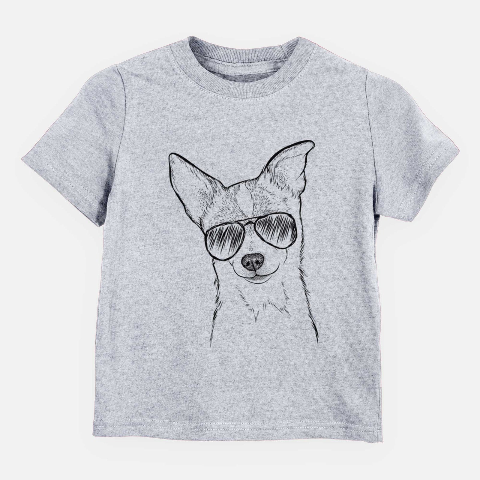 Aviator Buggy the Chihuahua - Kids/Youth/Toddler Shirt