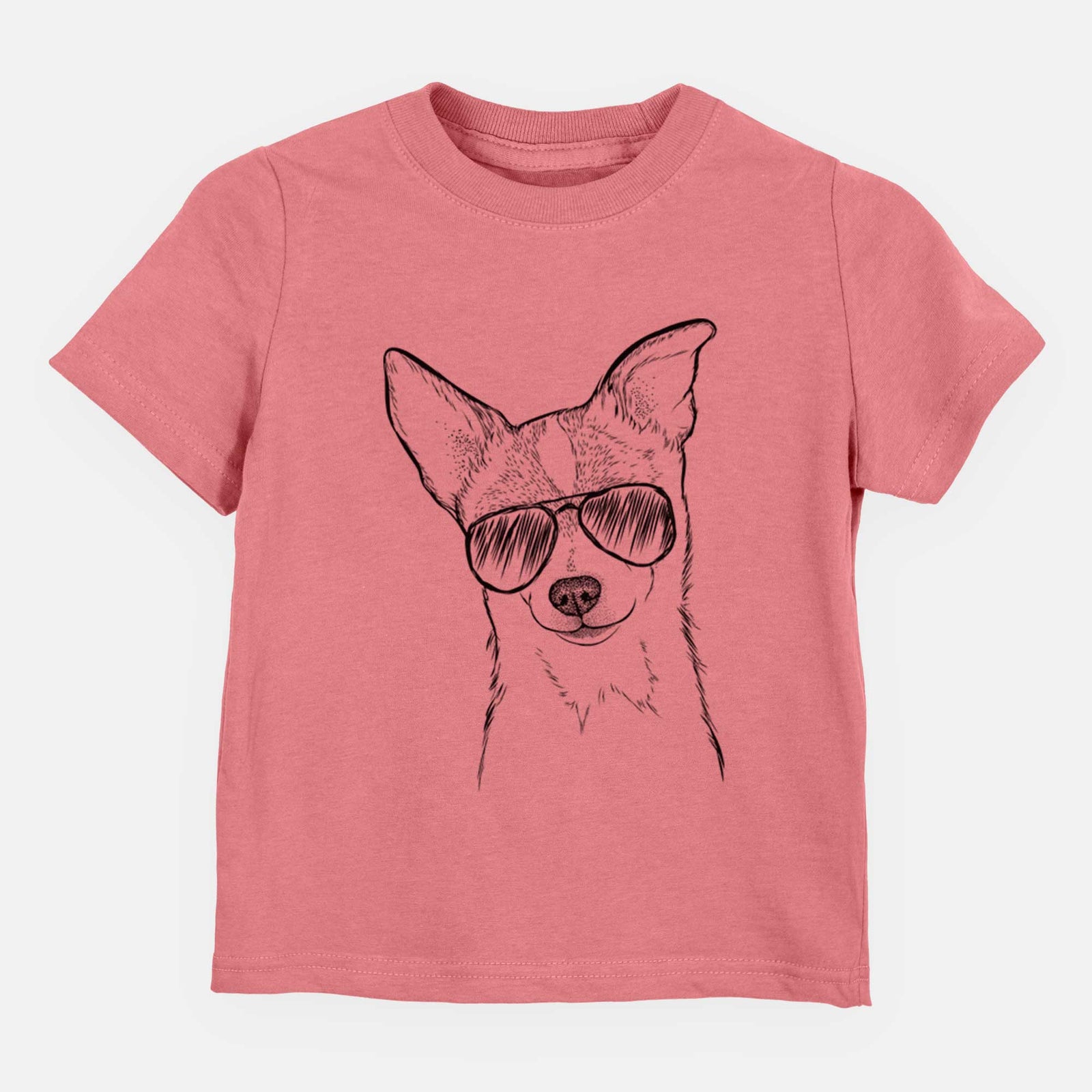 Aviator Buggy the Chihuahua - Kids/Youth/Toddler Shirt