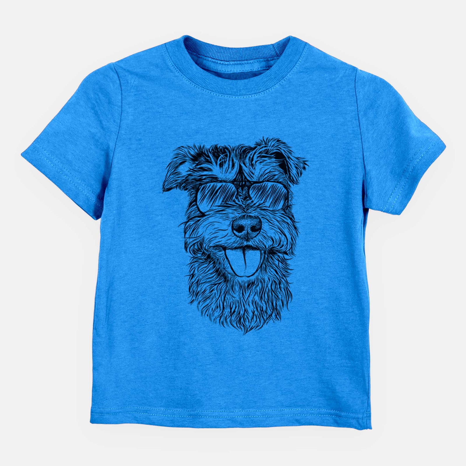 Aviator Buster the Schnoodle - Kids/Youth/Toddler Shirt