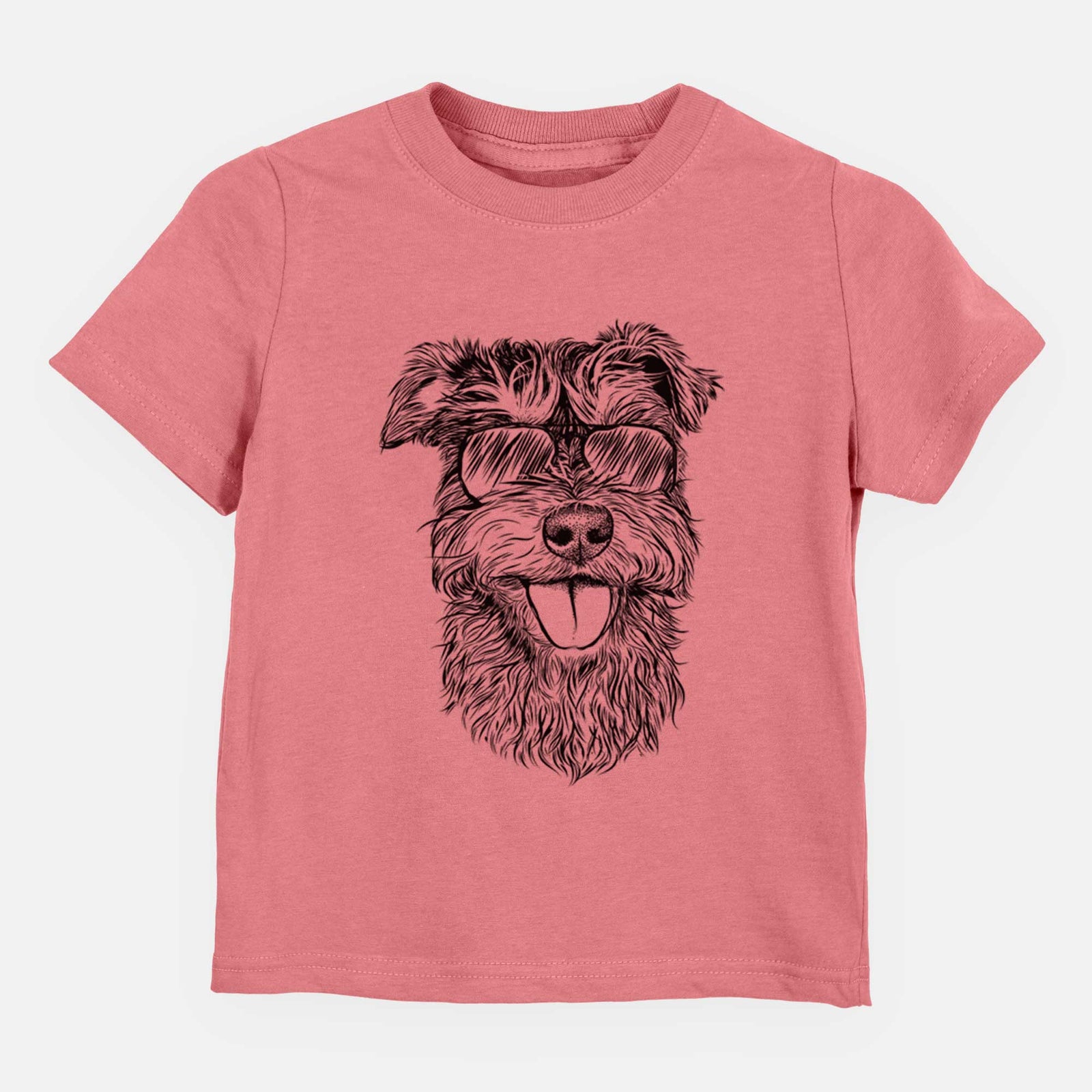 Aviator Buster the Schnoodle - Kids/Youth/Toddler Shirt