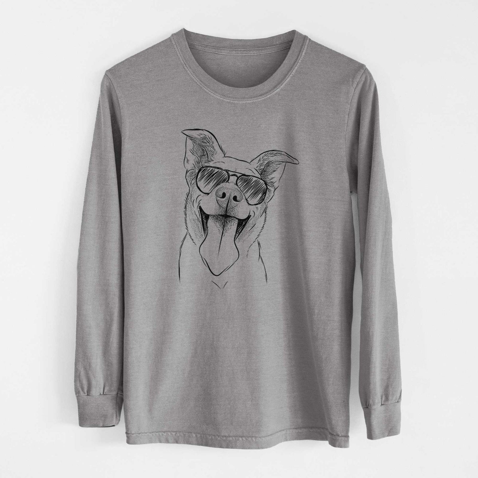 Aviators Candy the Mixed Breed - Heavyweight 100% Cotton Long Sleeve