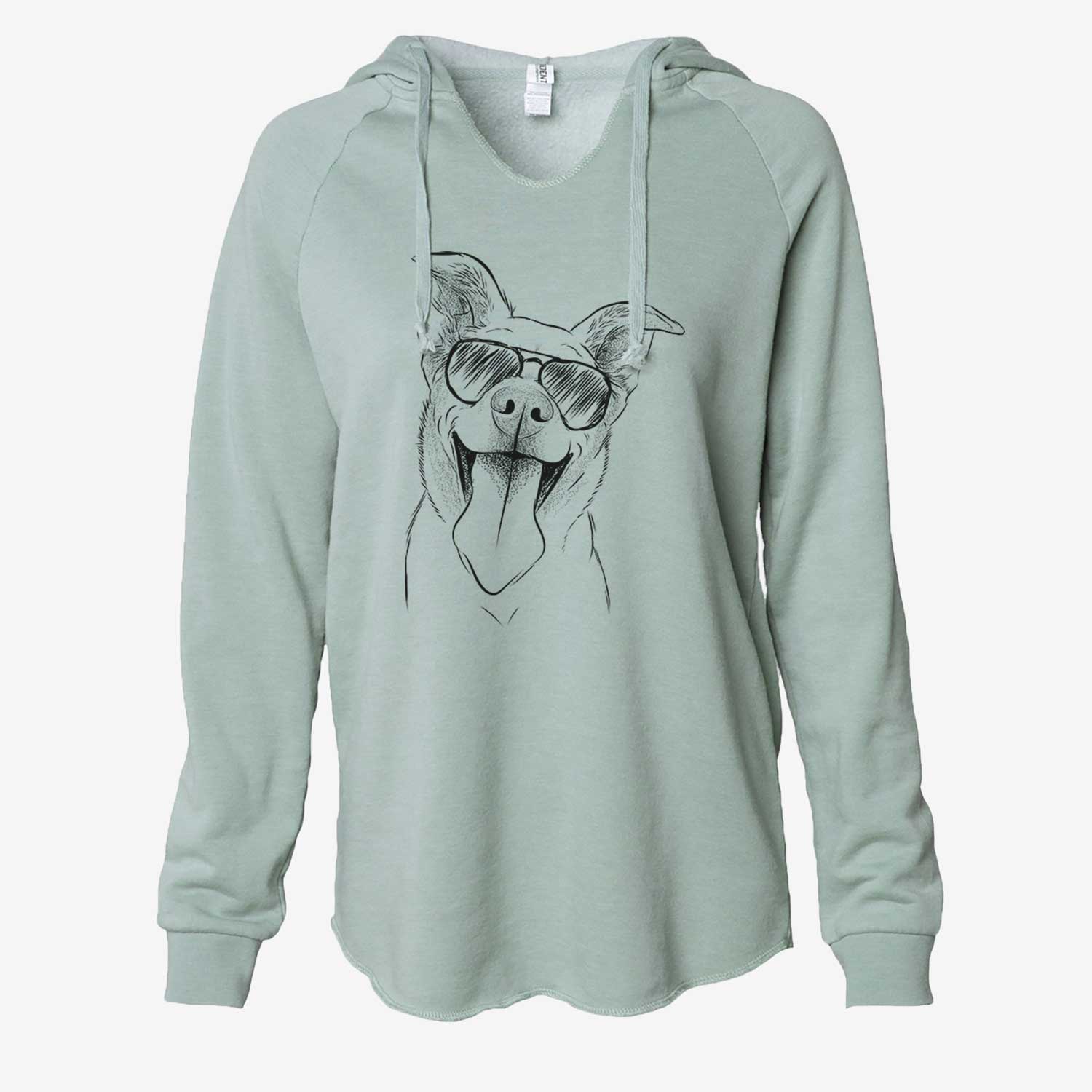 Candy the Mixed Breed - Cali Wave Hooded Sweatshirt
