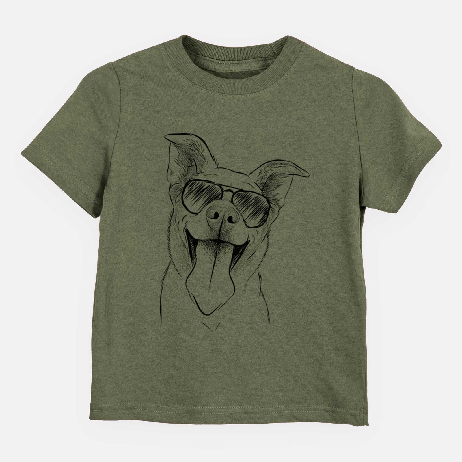 Aviator Candy the Mixed Breed - Kids/Youth/Toddler Shirt