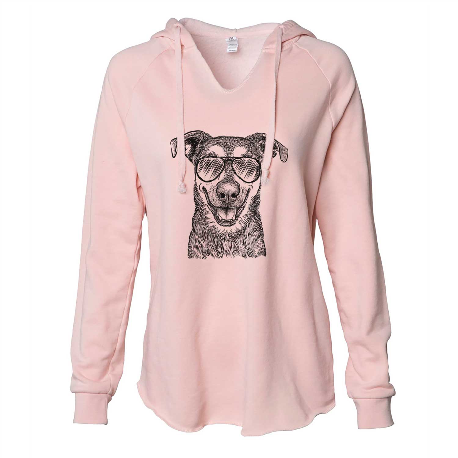 Case the Mixed Breed - Cali Wave Hooded Sweatshirt