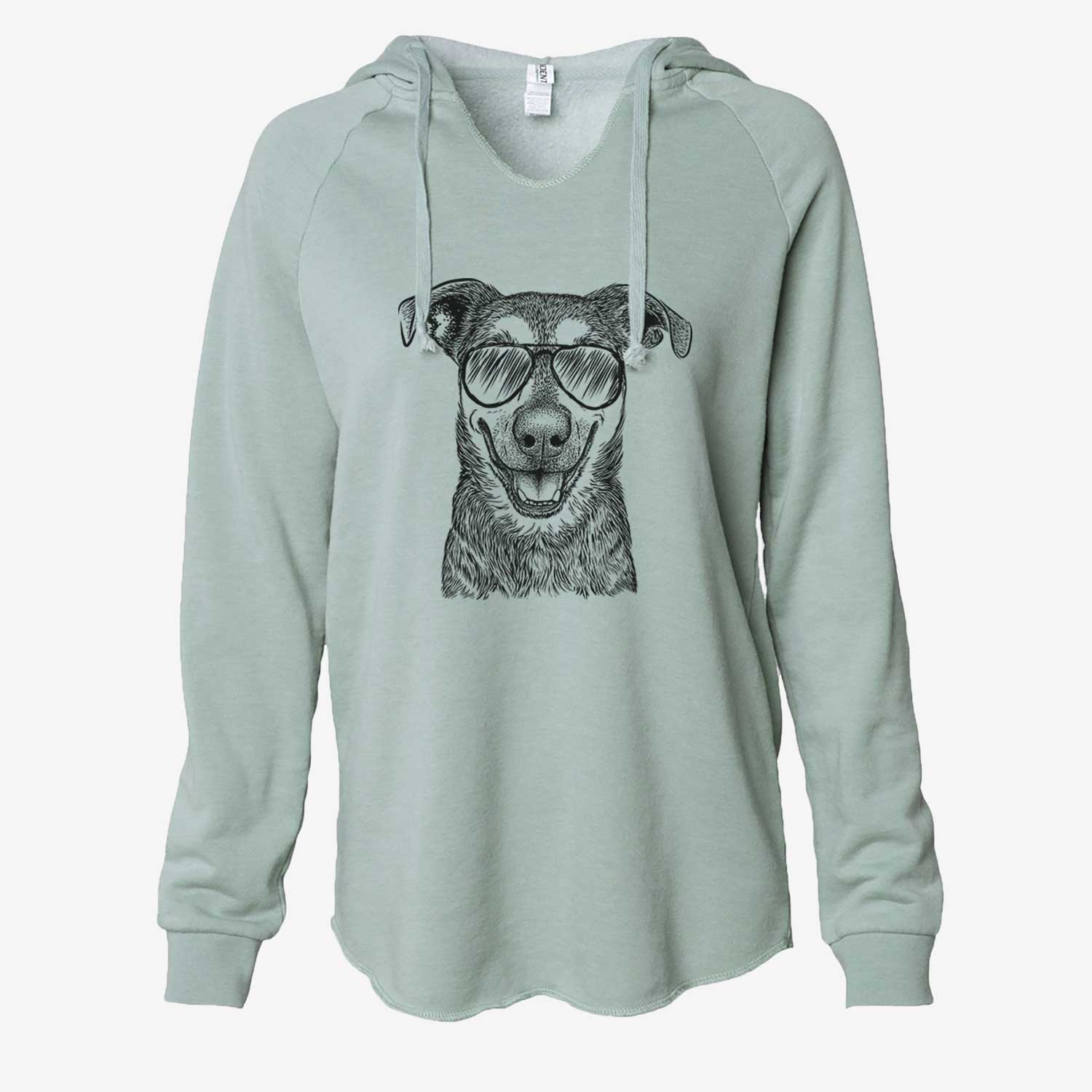 Case the Mixed Breed - Cali Wave Hooded Sweatshirt