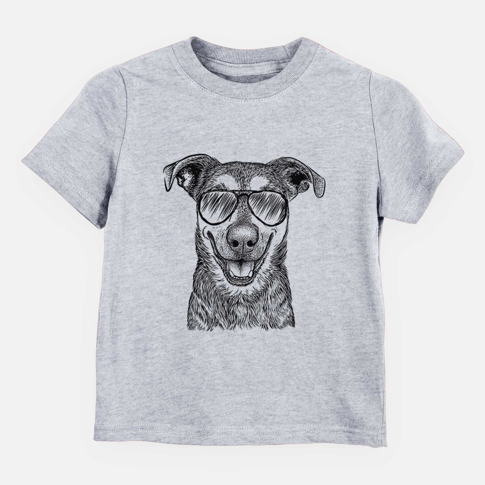 Aviator Case the Mixed Breed - Kids/Youth/Toddler Shirt