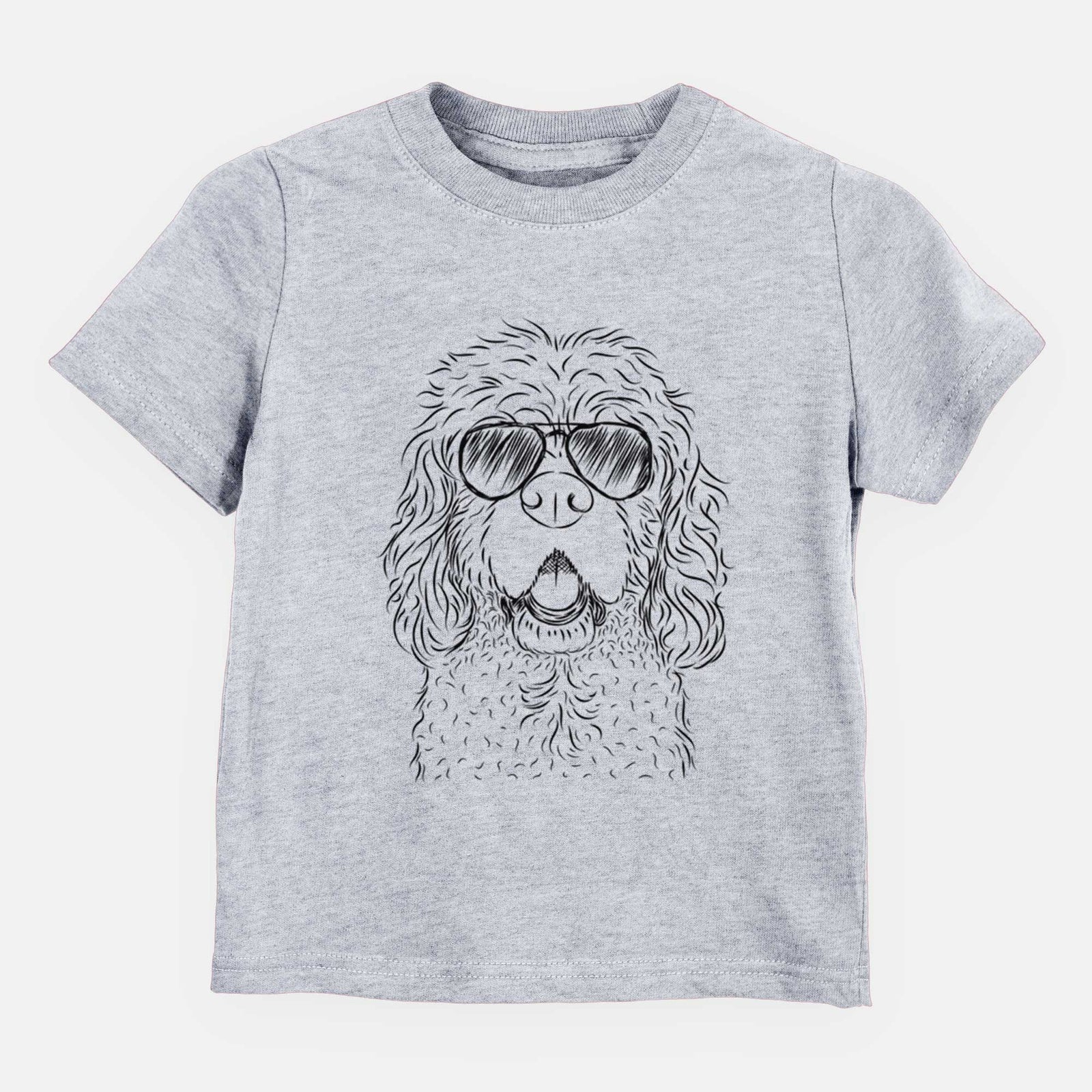 Aviator Casey the American Cocker Spaniel - Kids/Youth/Toddler Shirt