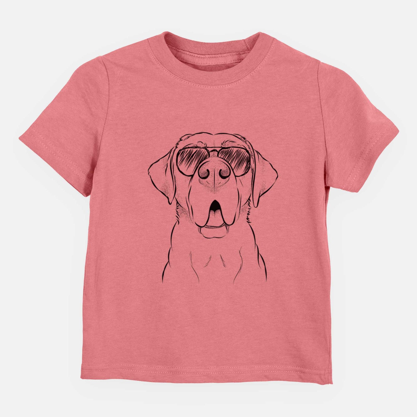 Aviator Ceasar the Labrador Hound Mix - Kids/Youth/Toddler Shirt