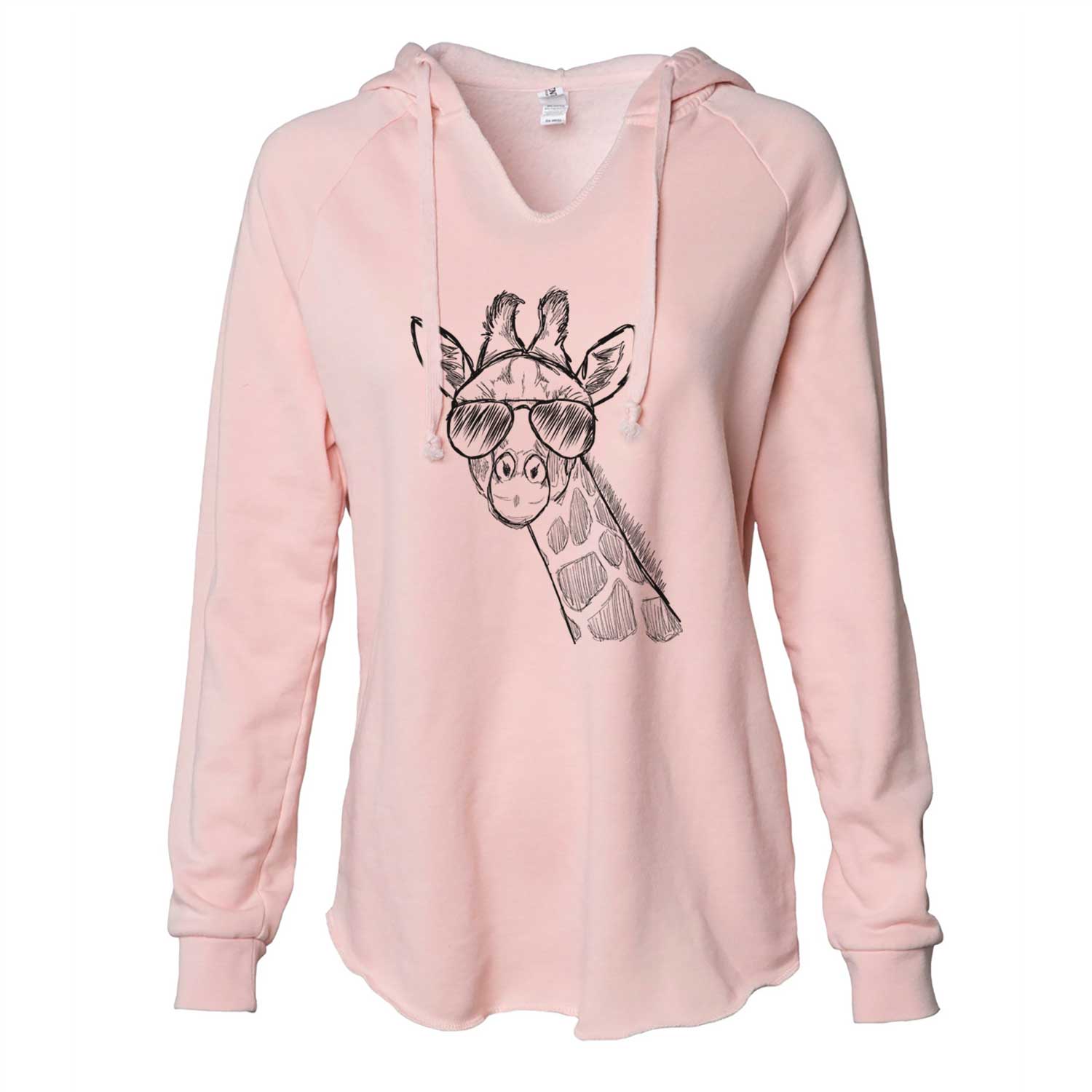Cedrick the Giraffe - Cali Wave Hooded Sweatshirt