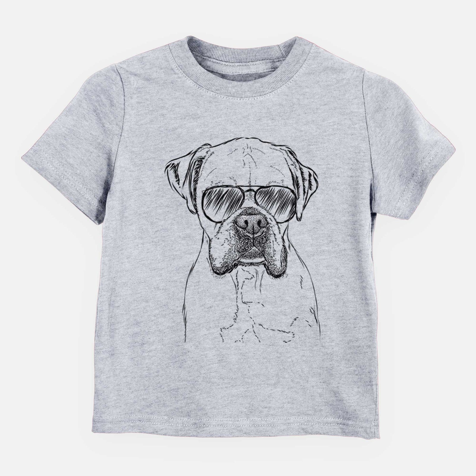 Aviator Champion Bentley the Boxer - Kids/Youth/Toddler Shirt