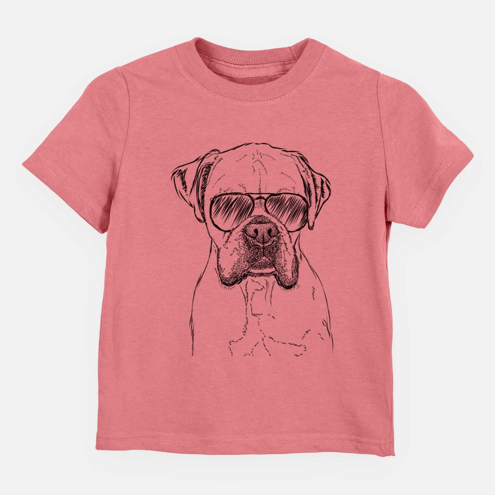 Aviator Champion Bentley the Boxer - Kids/Youth/Toddler Shirt
