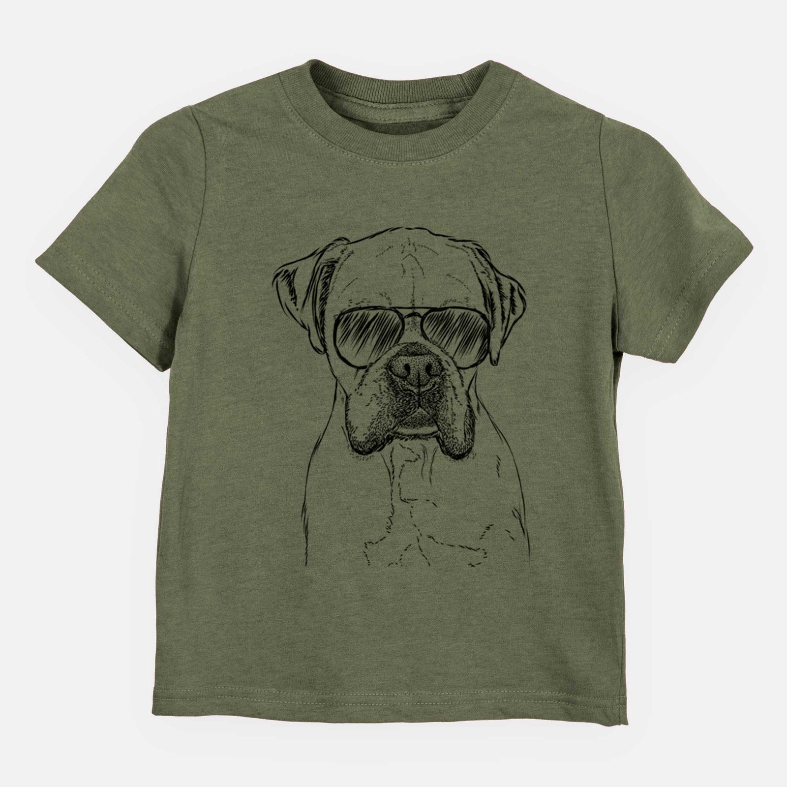 Aviator Champion Bentley the Boxer - Kids/Youth/Toddler Shirt