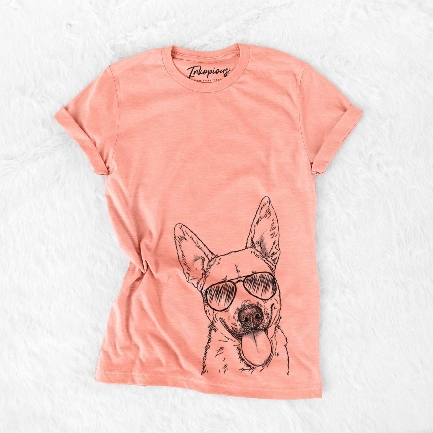Charlie the Mixed Breed - Bella Canvas Unisex Crewneck