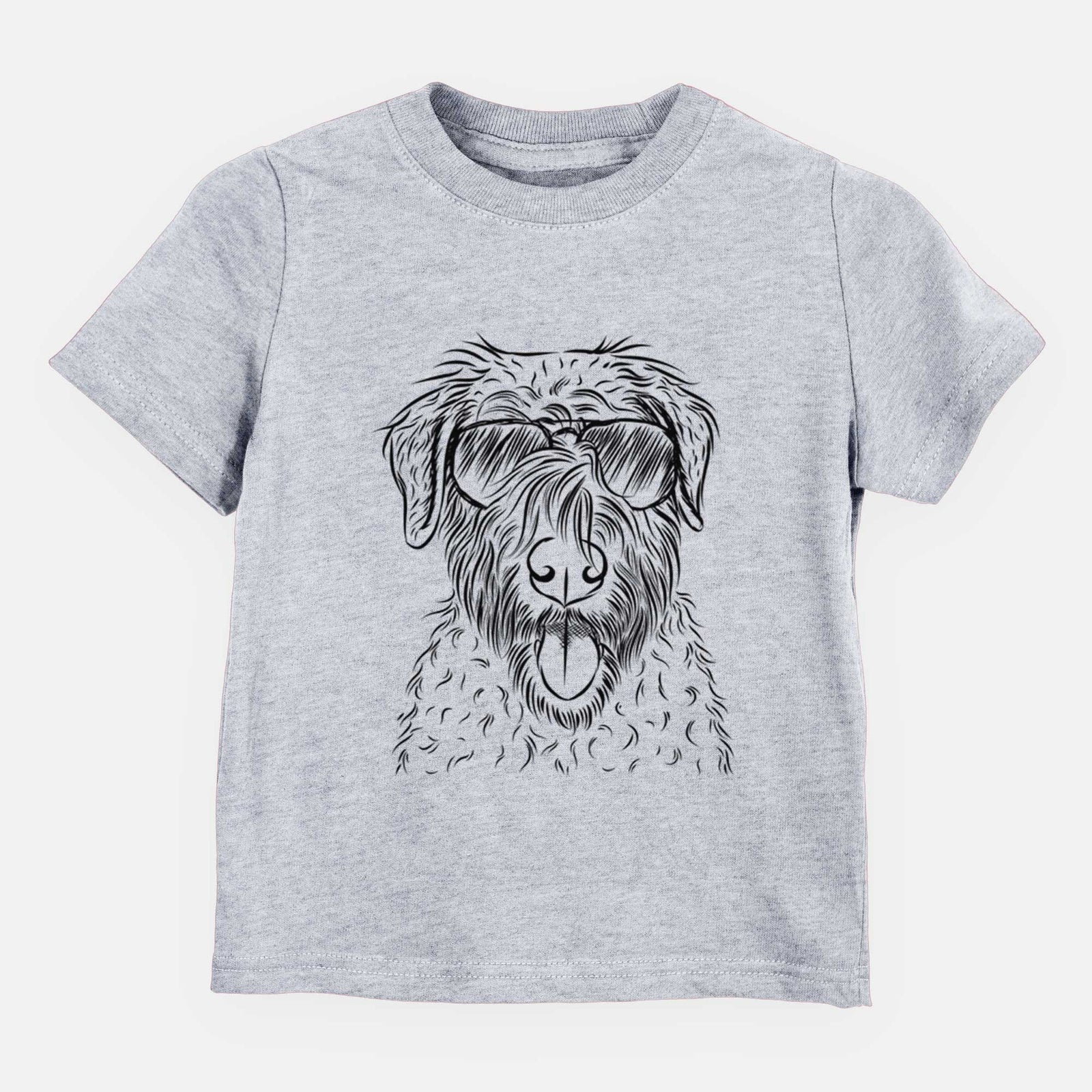Aviator Chester the Wheaten Terrier - Kids/Youth/Toddler Shirt