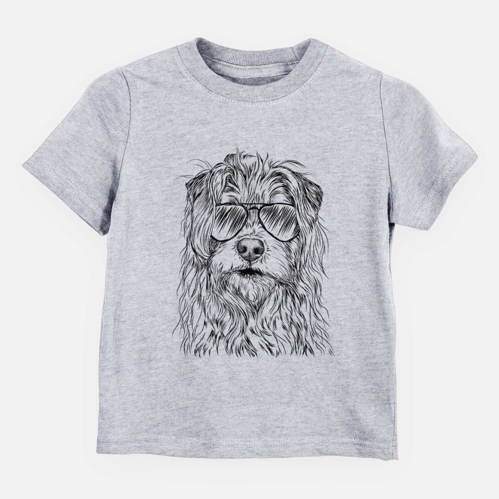 Aviator Chester the Terrier Mix - Kids/Youth/Toddler Shirt