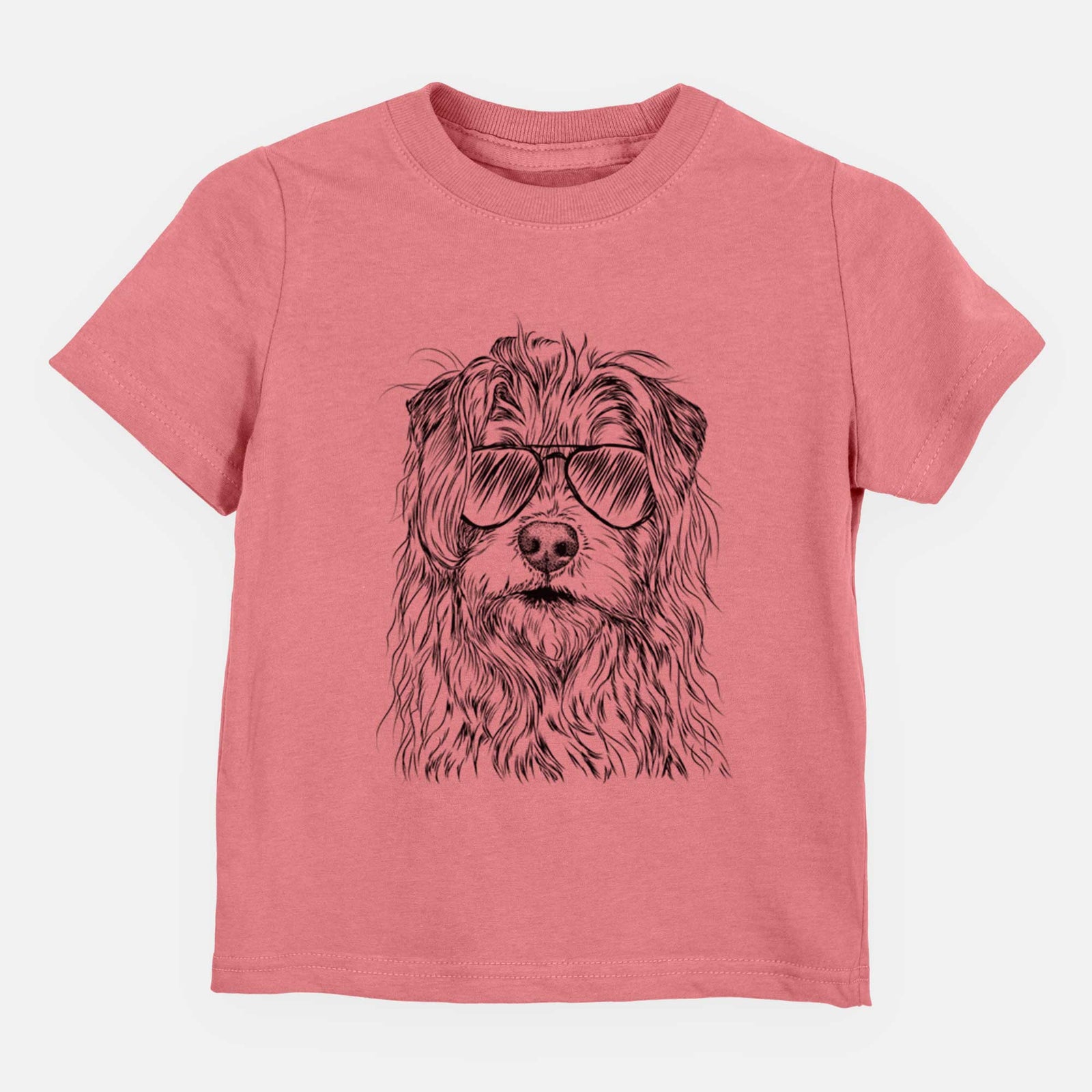Aviator Chester the Terrier Mix - Kids/Youth/Toddler Shirt