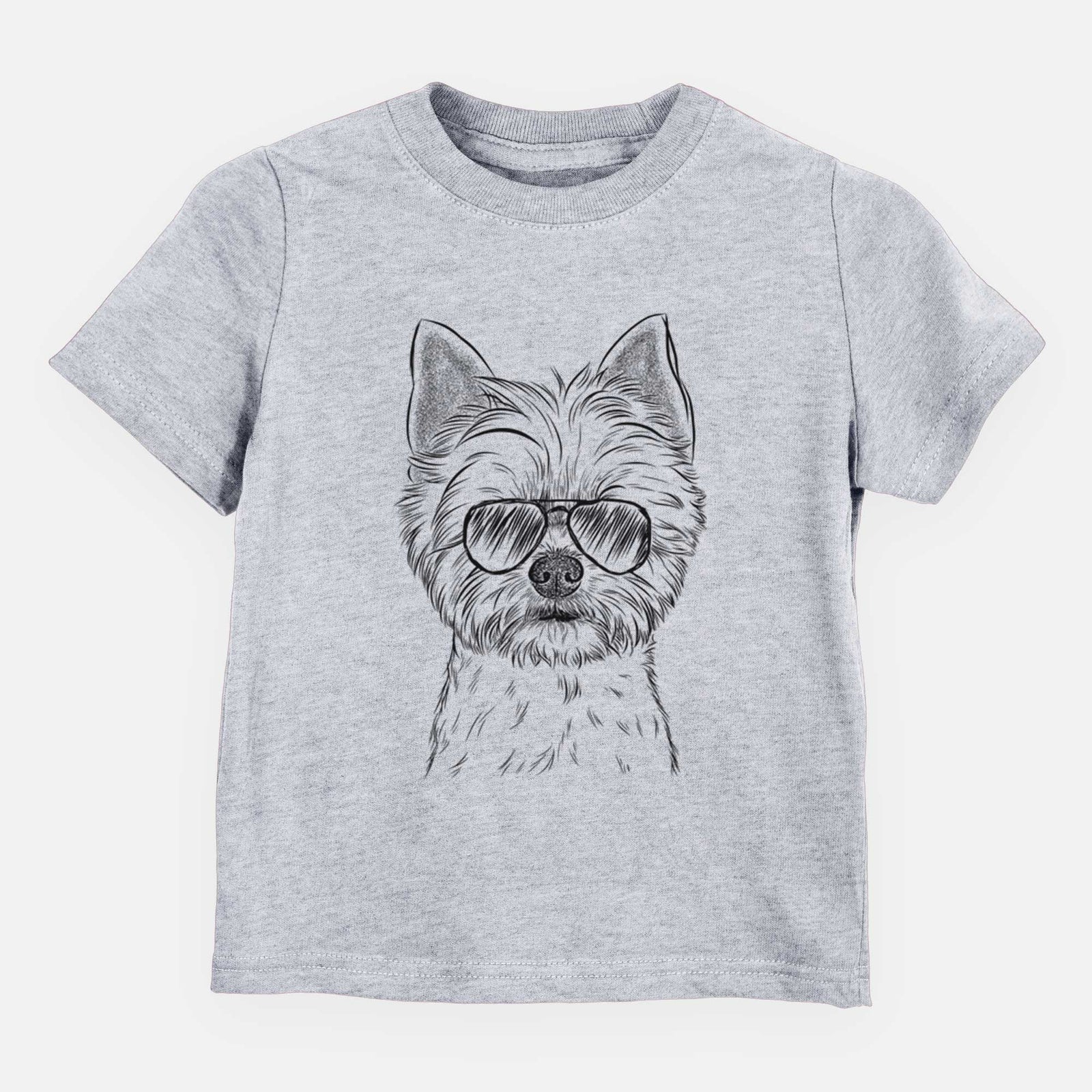 Aviator Chewy the Yorkshire Terrier - Kids/Youth/Toddler Shirt
